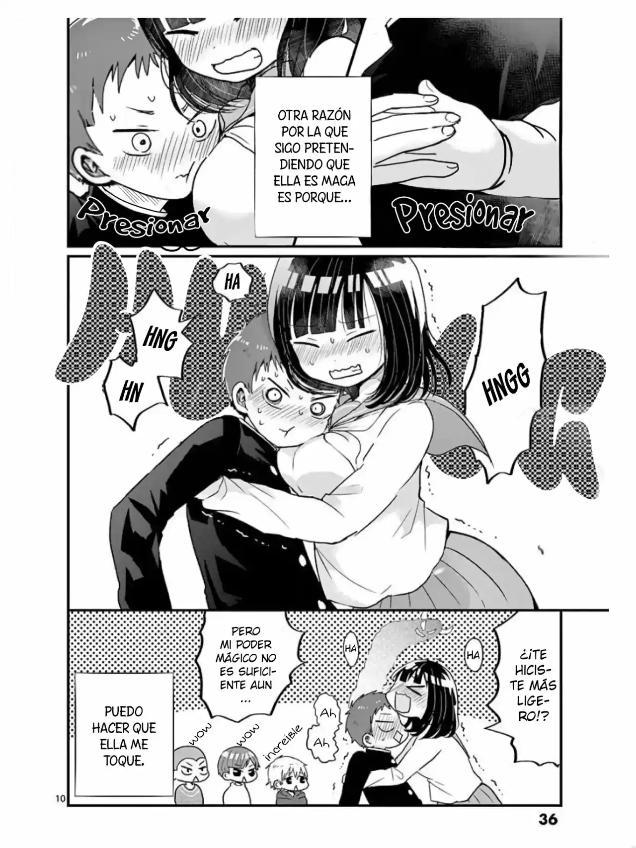 Oredake Ni Kamatte Maka-senpai - Capítulo 3 - Página 10 - LectorTMOo
