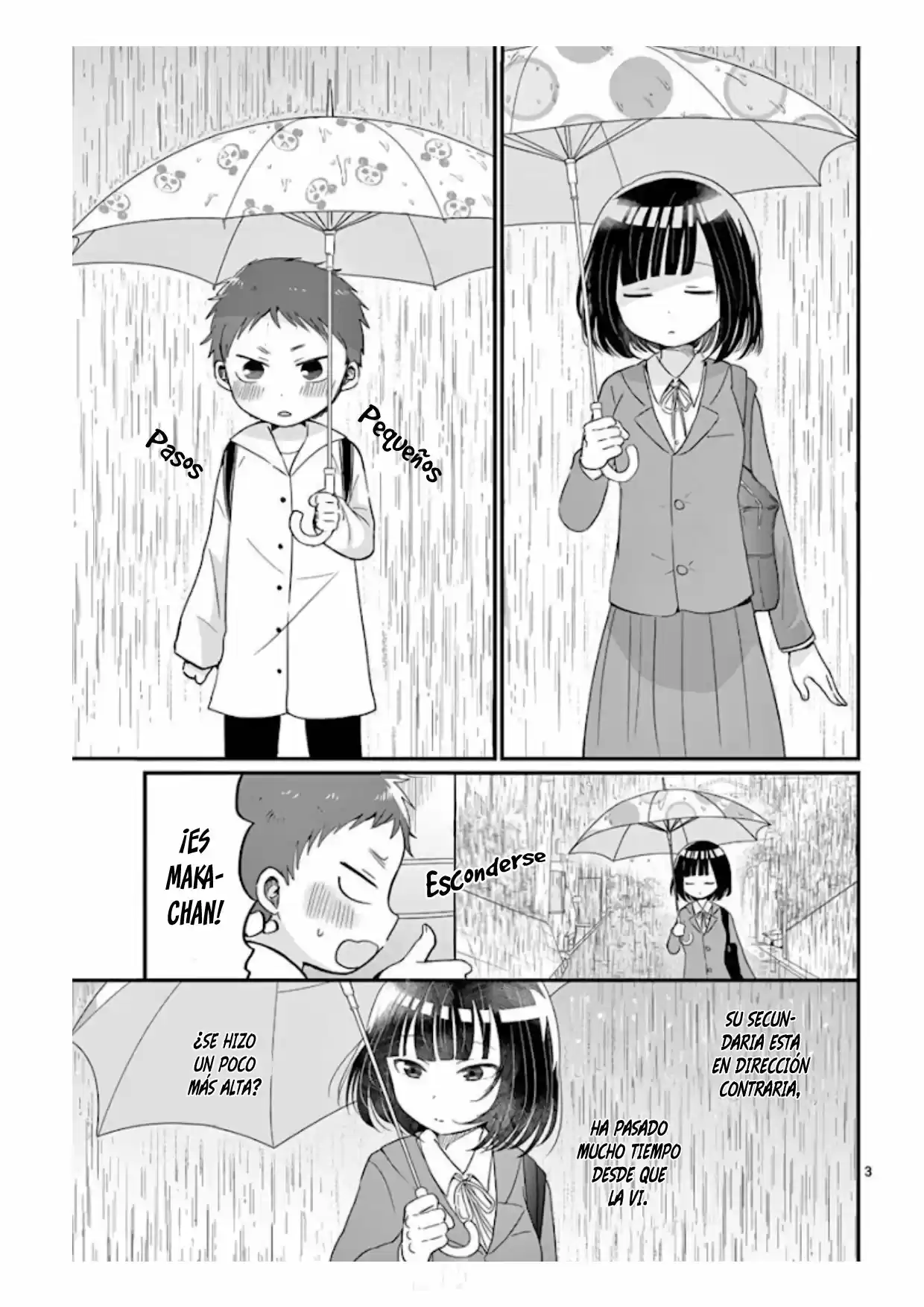 Oredake Ni Kamatte Maka-senpai - Capítulo 4 - Página 4 - LectorTMOo