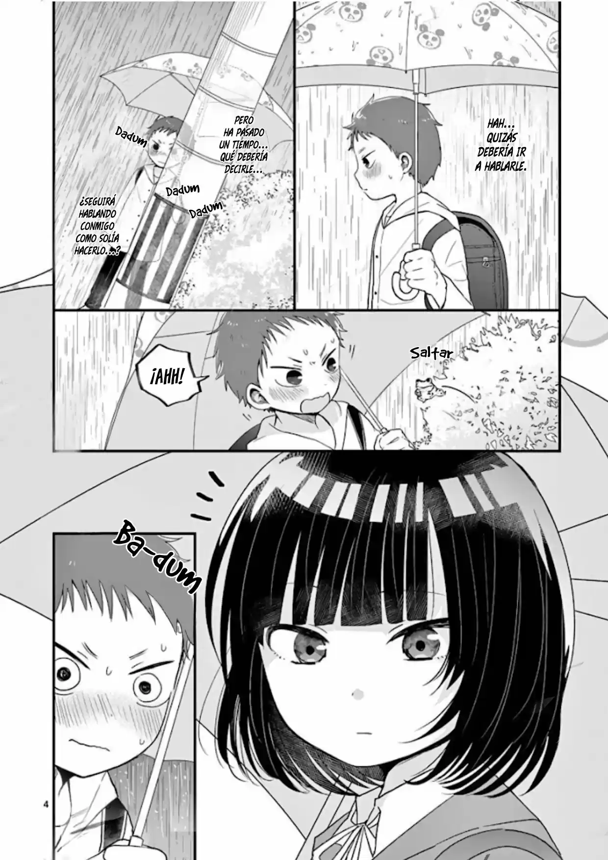 Oredake Ni Kamatte Maka-senpai - Capítulo 4 - Página 5 - LectorTMOo