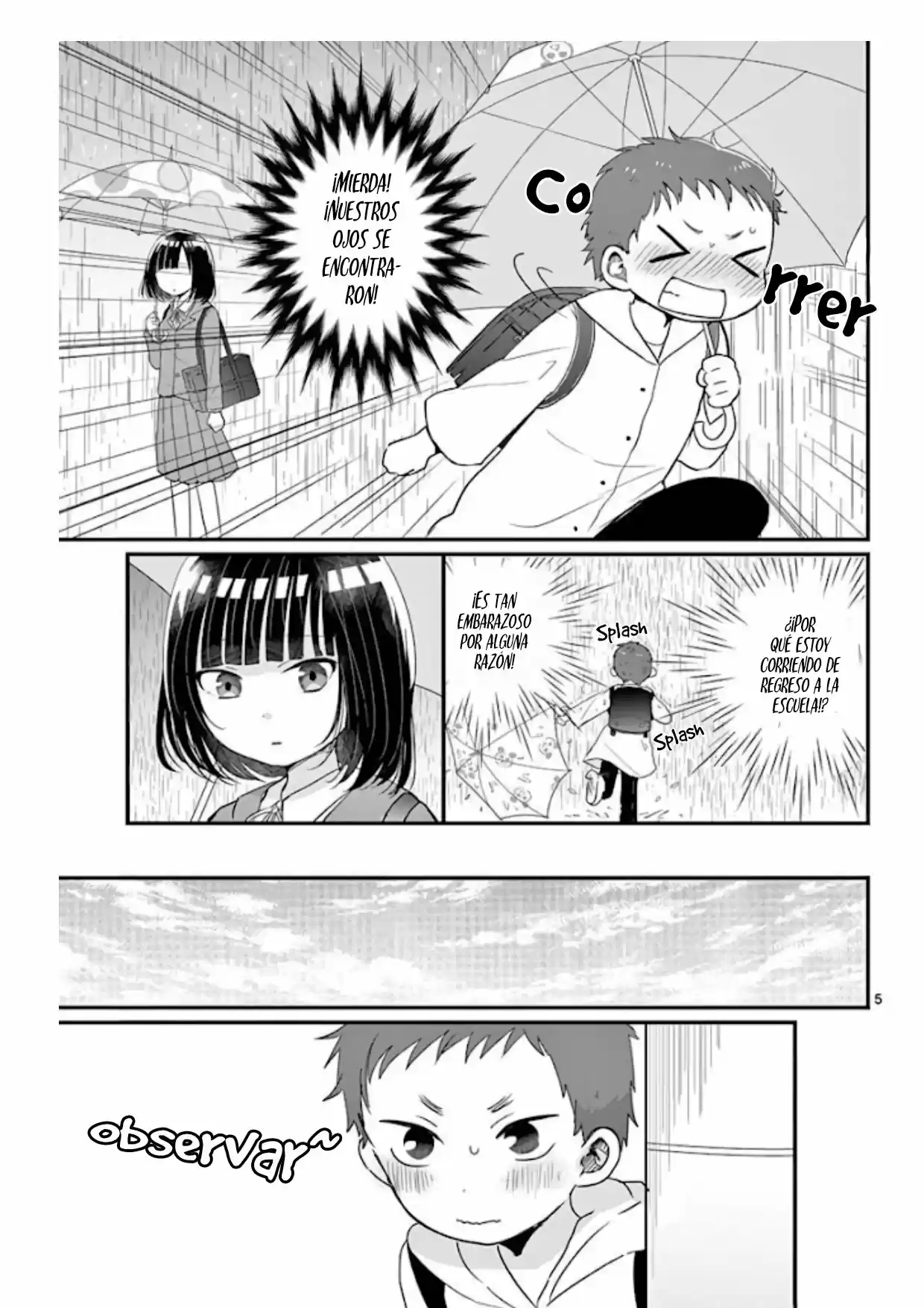 Oredake Ni Kamatte Maka-senpai - Capítulo 4 - Página 6 - LectorTMOo