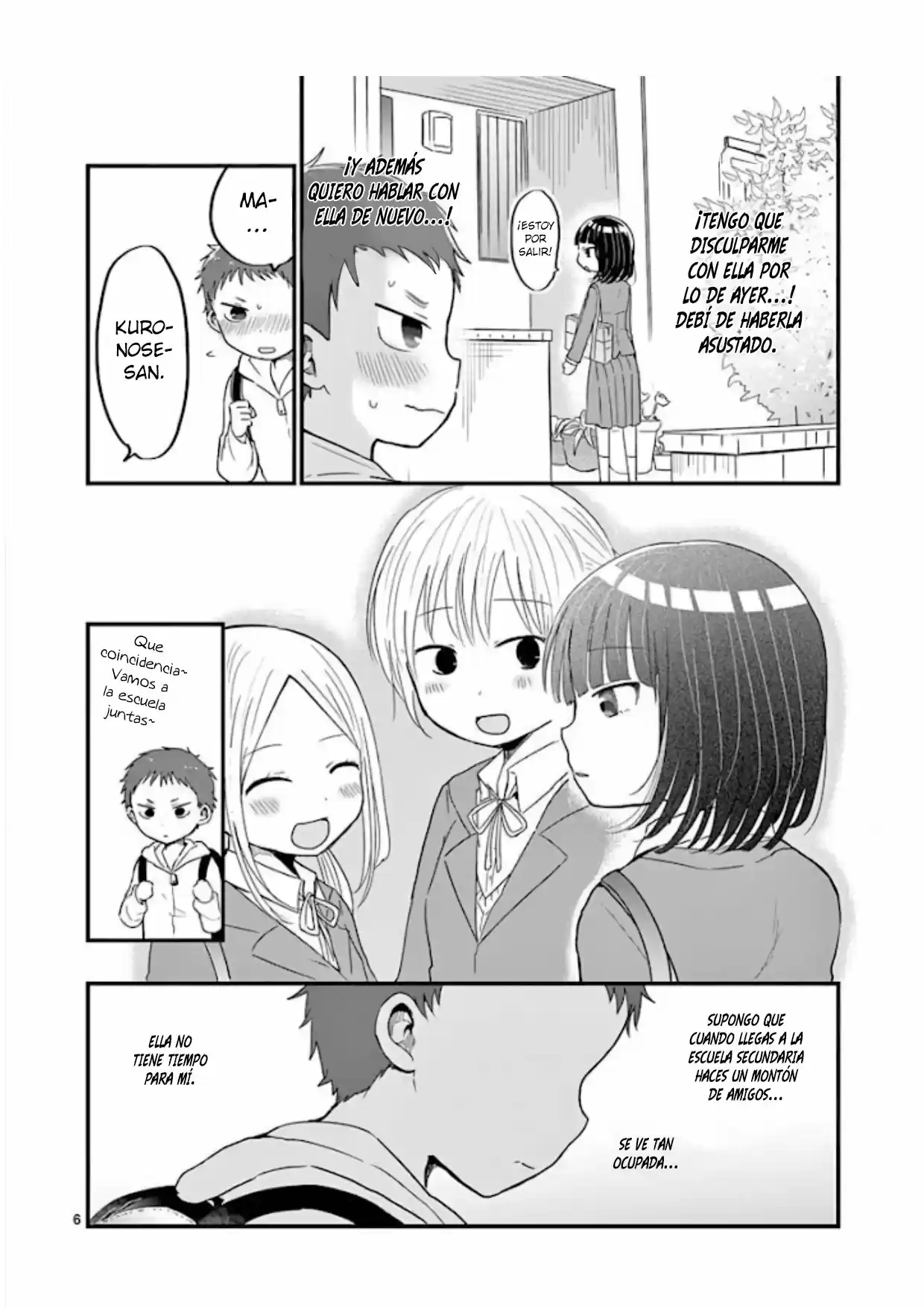 Oredake Ni Kamatte Maka-senpai - Capítulo 4 - Página 7 - LectorTMOo