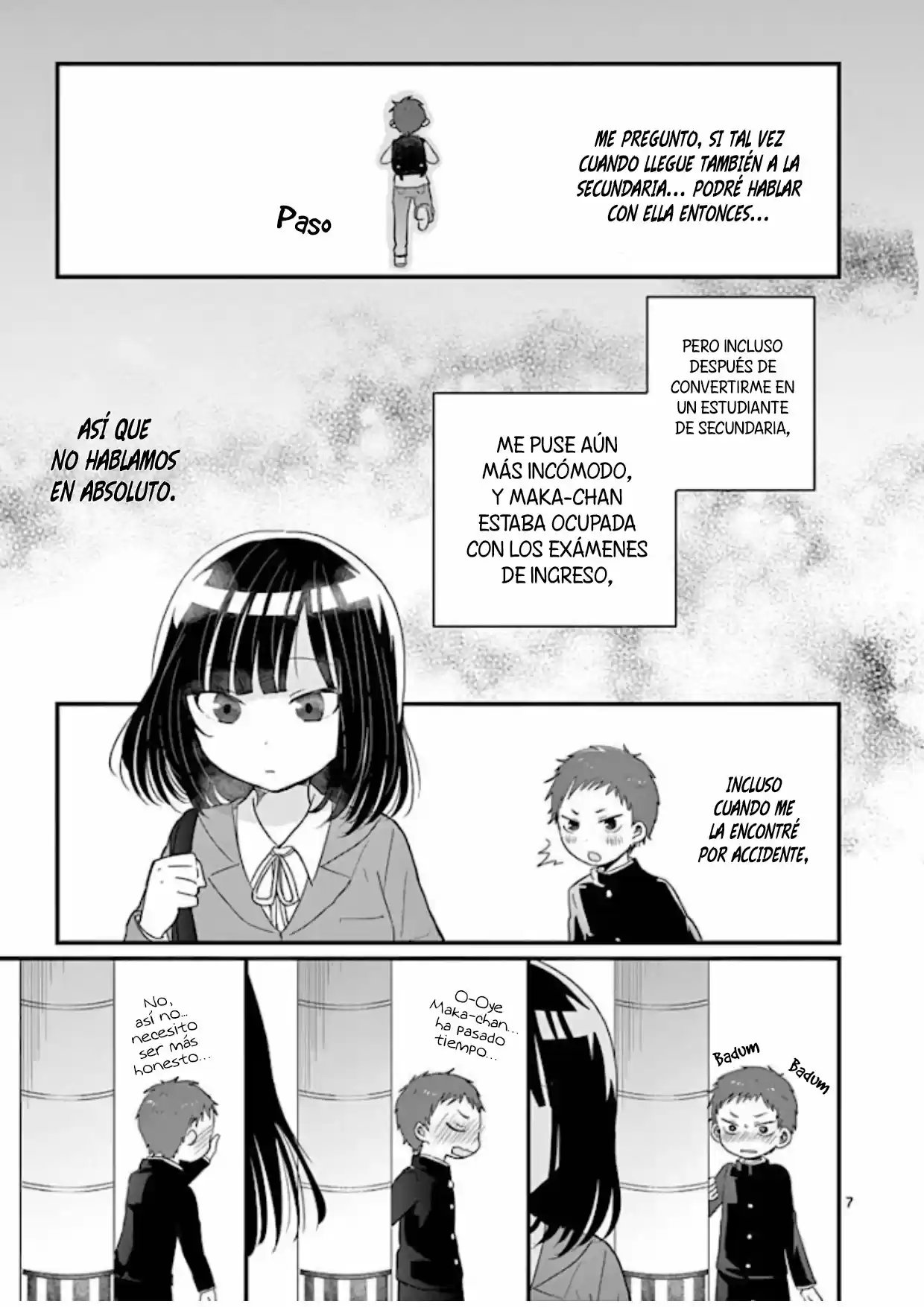 Oredake Ni Kamatte Maka-senpai - Capítulo 4 - Página 8 - LectorTMOo