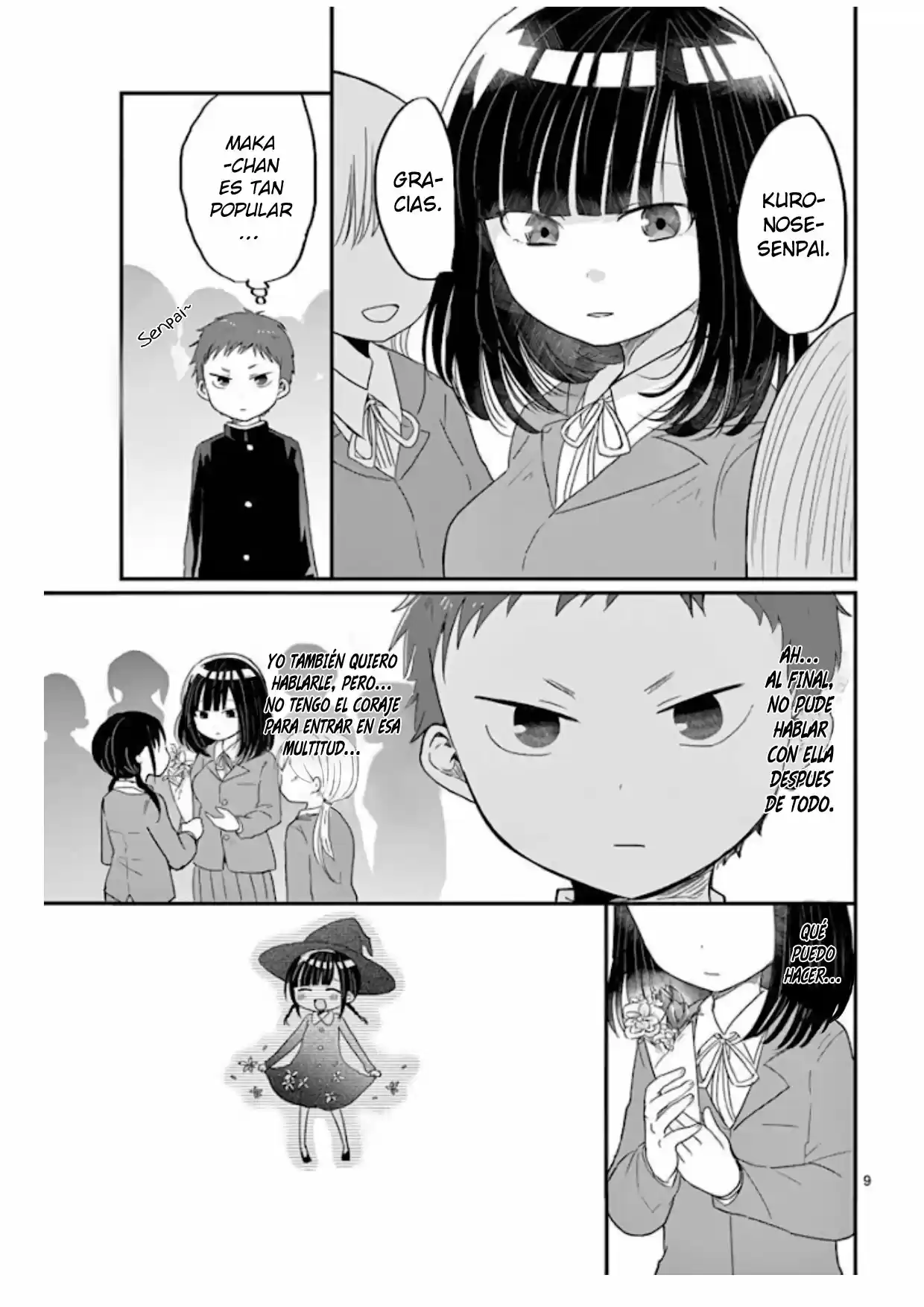 Oredake Ni Kamatte Maka-senpai - Capítulo 4 - Página 10 - LectorTMOo