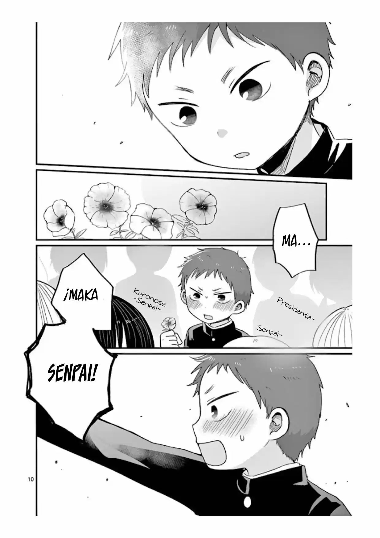 Oredake Ni Kamatte Maka-senpai - Capítulo 4 - Página 11 - LectorTMOo