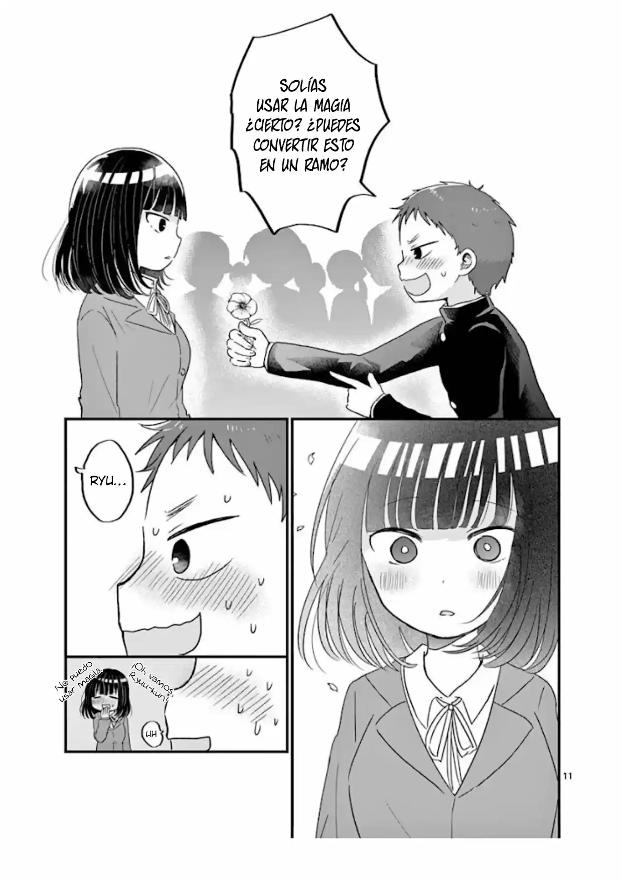 Oredake Ni Kamatte Maka-senpai - Capítulo 4 - Página 12 - LectorTMOo