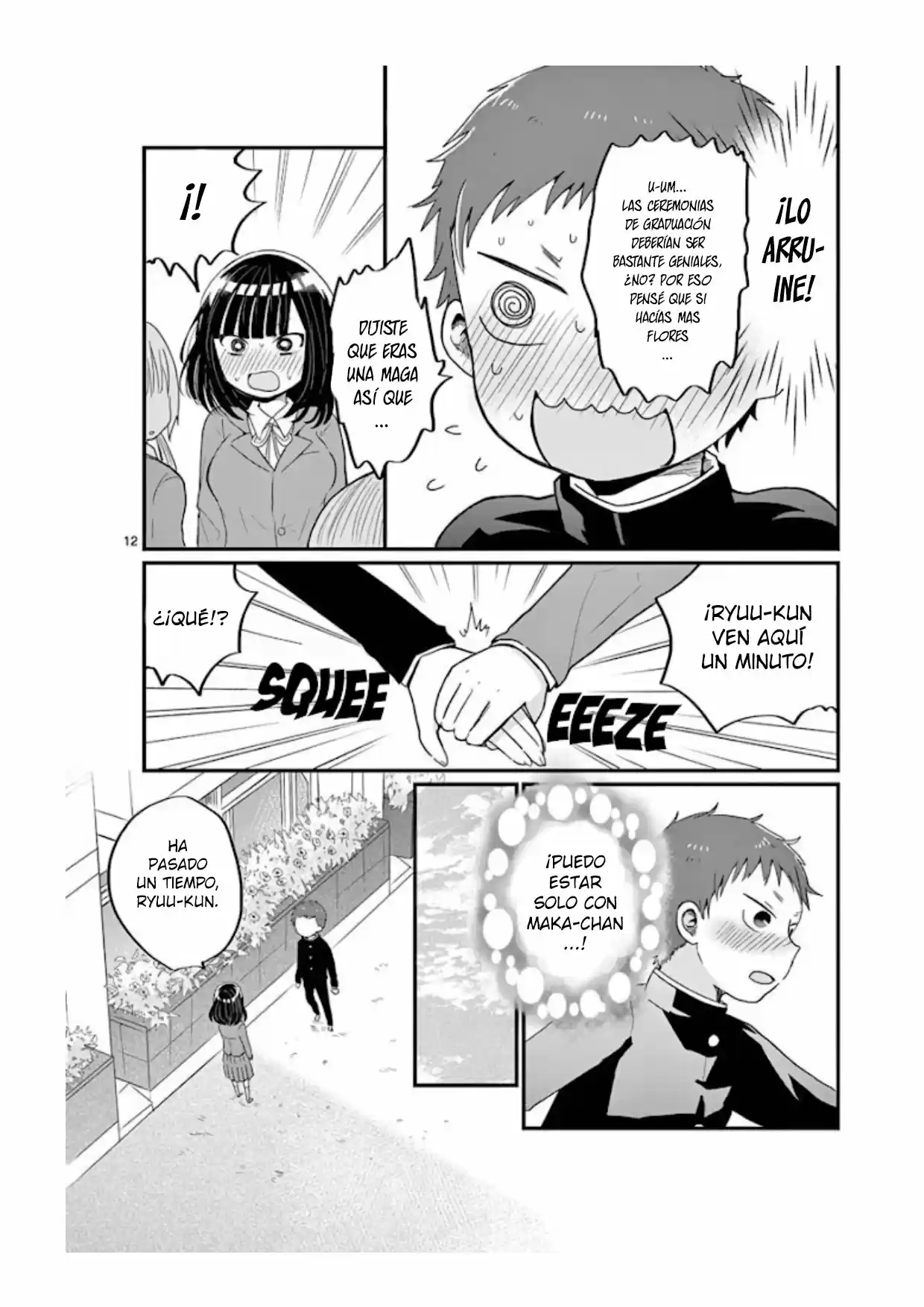 Oredake Ni Kamatte Maka-senpai - Capítulo 4 - Página 13 - LectorTMOo