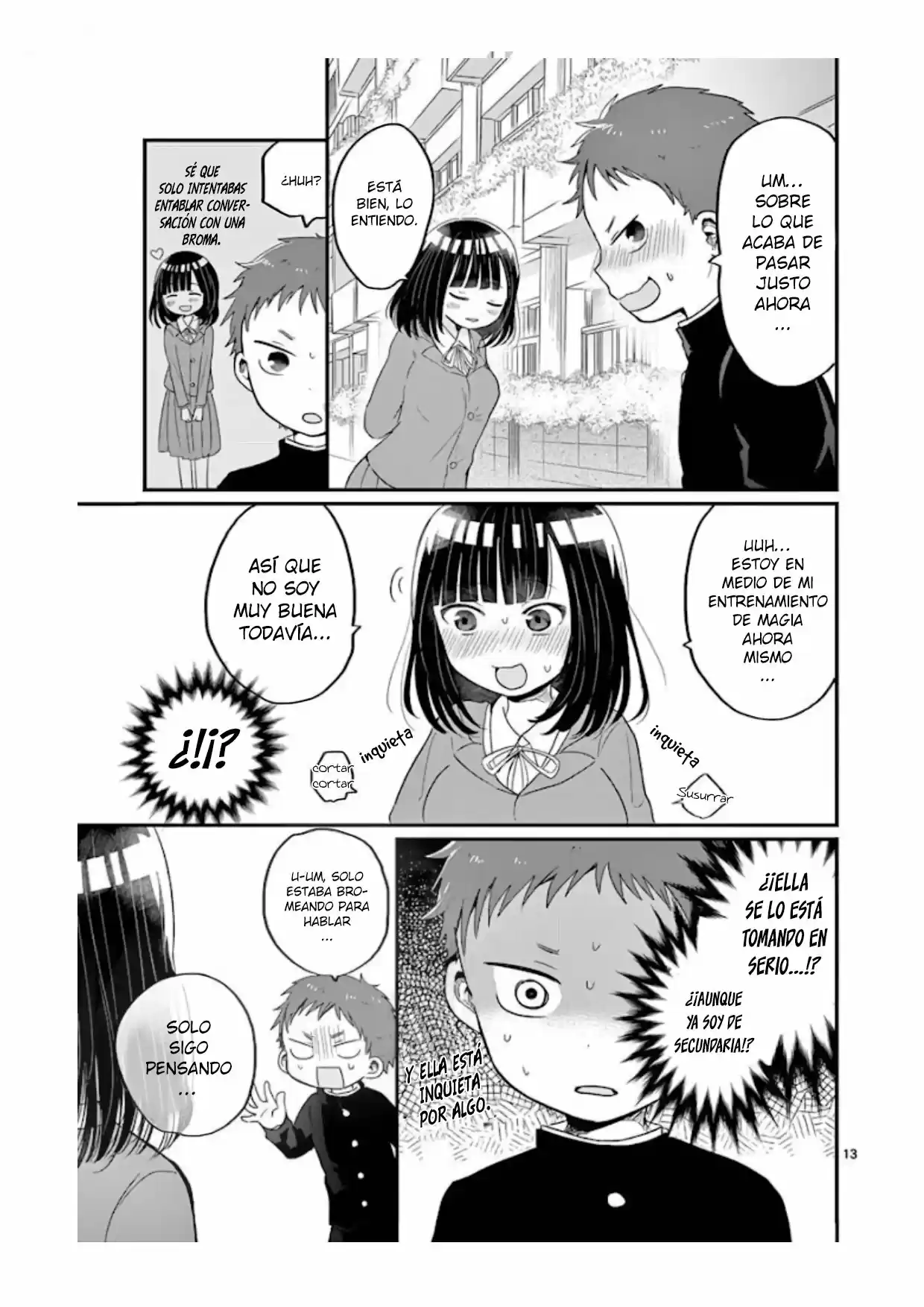 Oredake Ni Kamatte Maka-senpai - Capítulo 4 - Página 14 - LectorTMOo