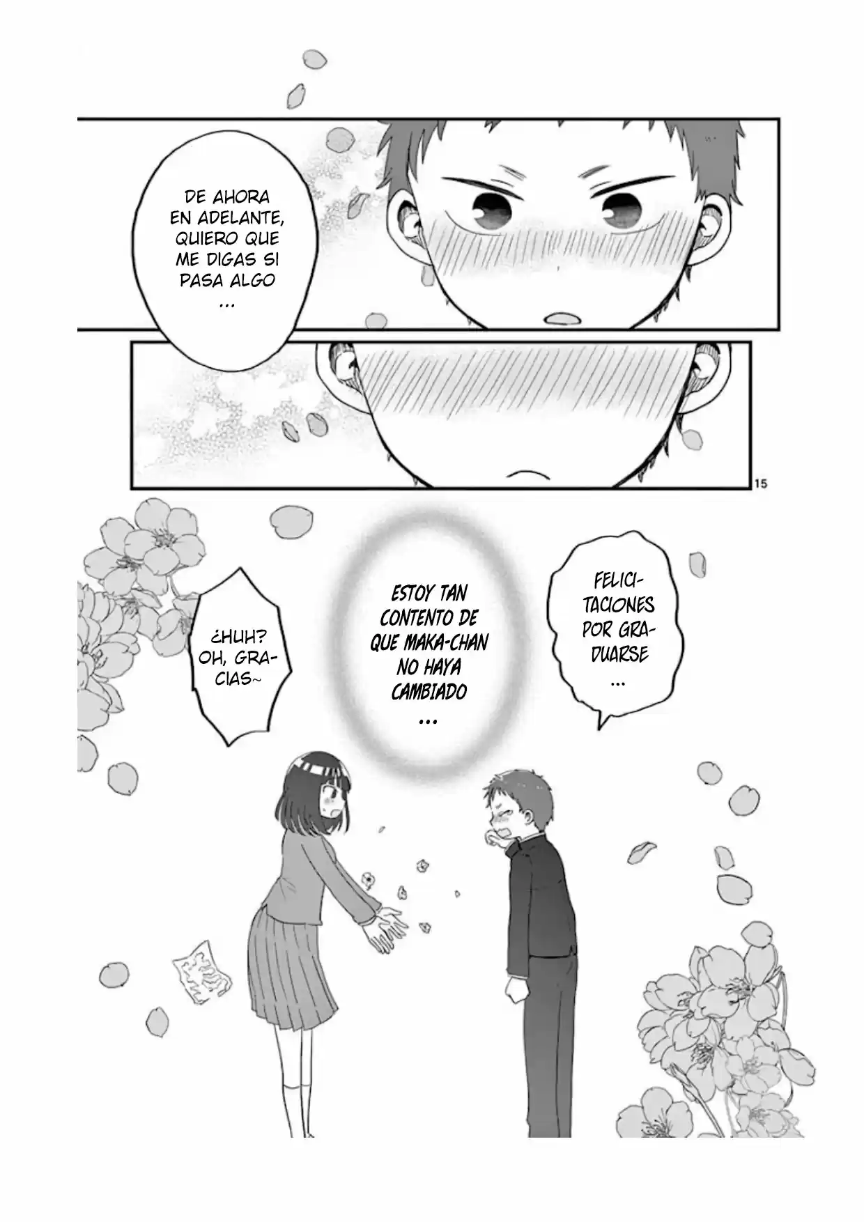 Oredake Ni Kamatte Maka-senpai - Capítulo 4 - Página 16 - LectorTMOo