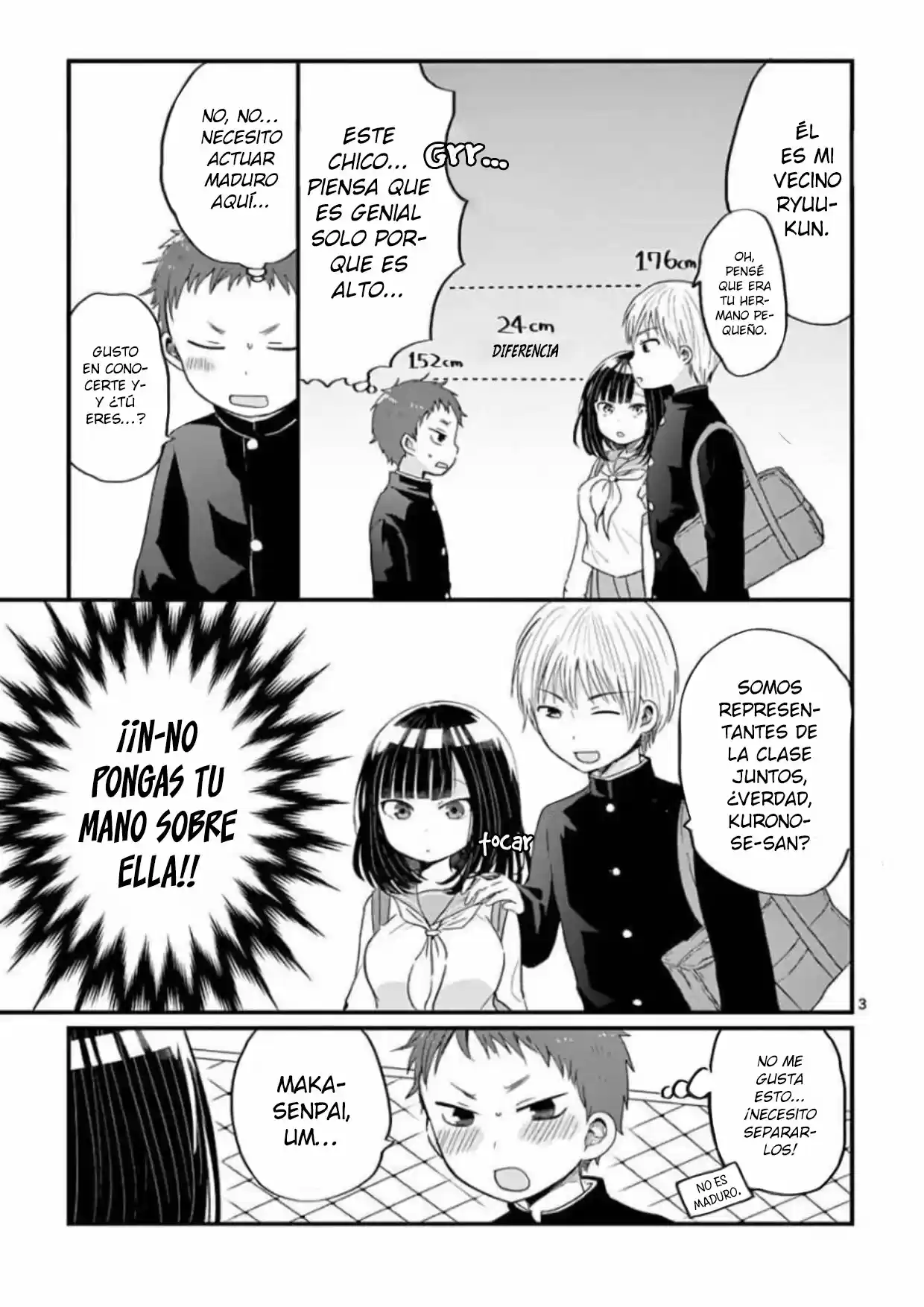 Oredake Ni Kamatte Maka-senpai - Capítulo 5 - Página 4 - LectorTMOo