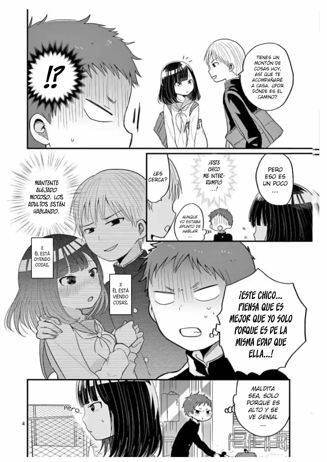 Oredake Ni Kamatte Maka-senpai - Capítulo 5 - Página 5 - LectorTMOo