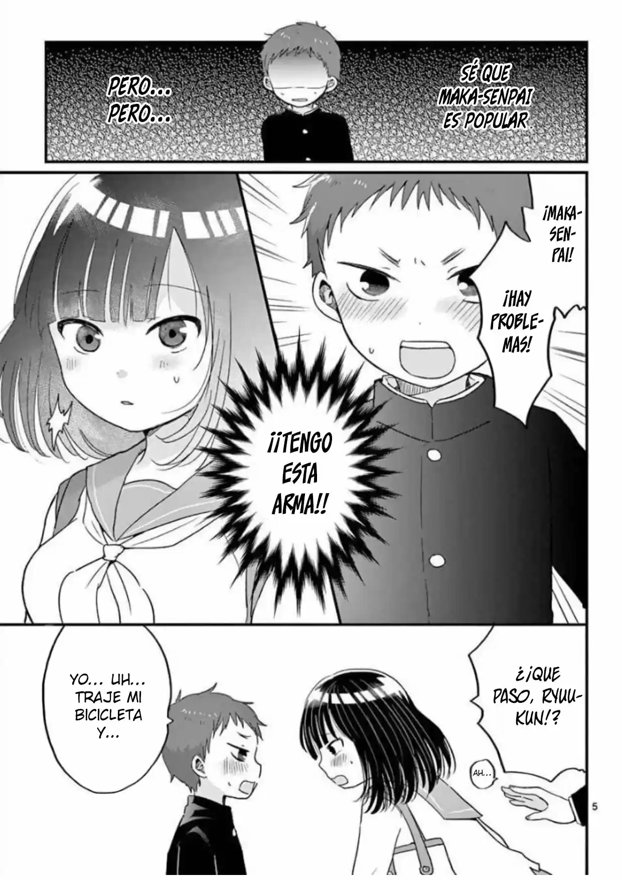 Oredake Ni Kamatte Maka-senpai - Capítulo 5 - Página 6 - LectorTMOo