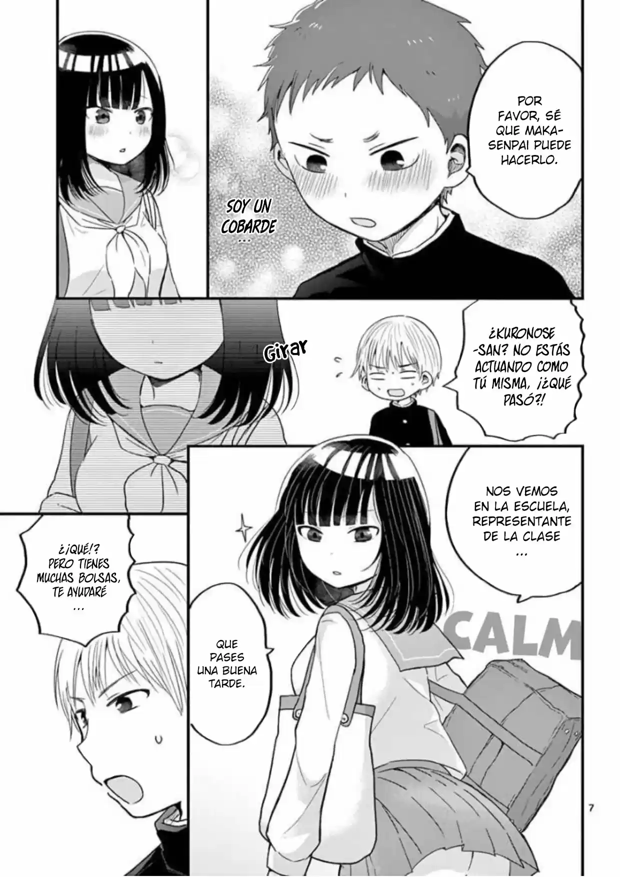 Oredake Ni Kamatte Maka-senpai - Capítulo 5 - Página 7 - LectorTMOo