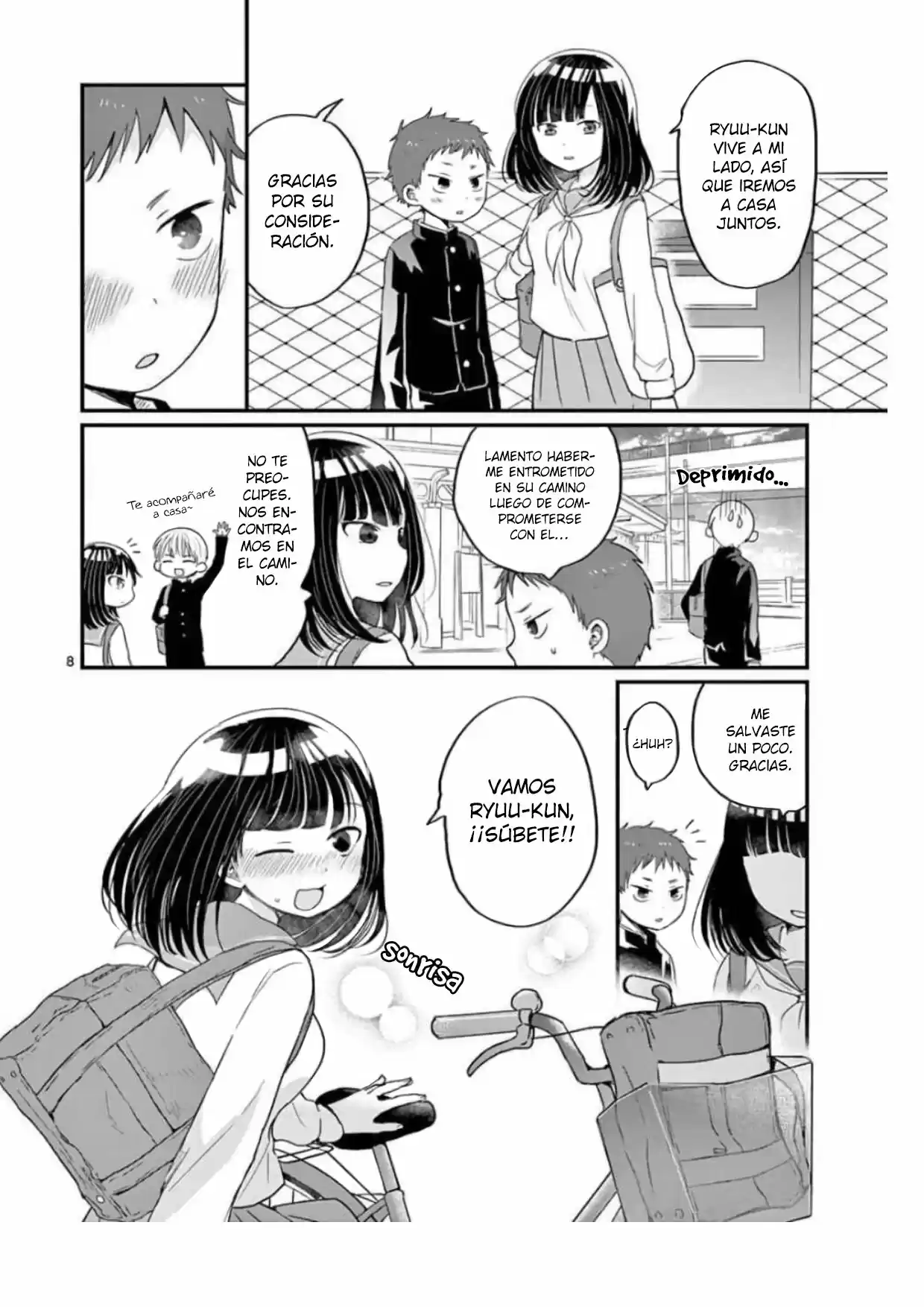 Oredake Ni Kamatte Maka-senpai - Capítulo 5 - Página 8 - LectorTMOo