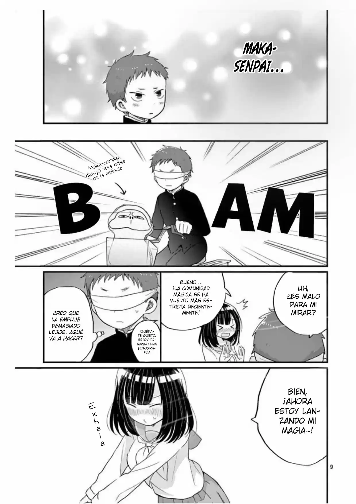 Oredake Ni Kamatte Maka-senpai - Capítulo 5 - Página 9 - LectorTMOo