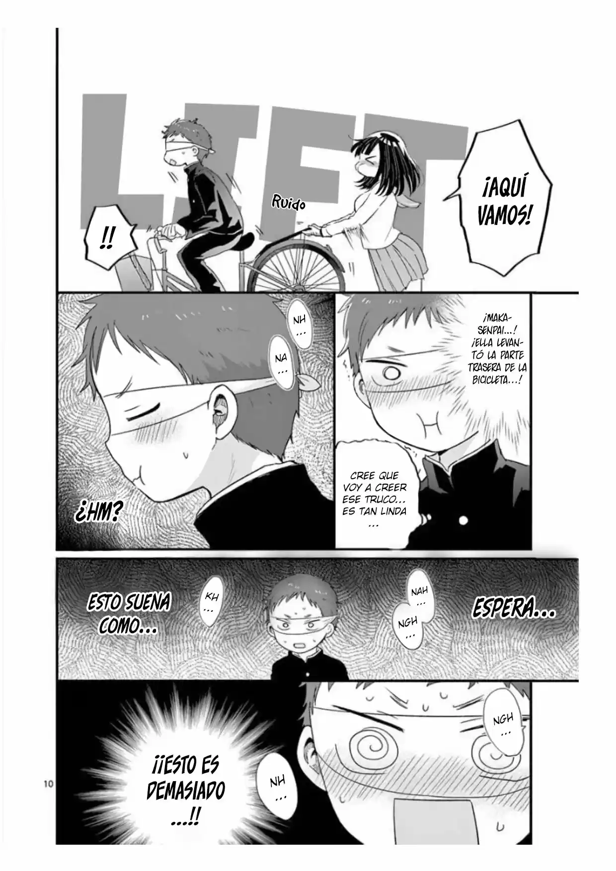 Oredake Ni Kamatte Maka-senpai - Capítulo 5 - Página 10 - LectorTMOo
