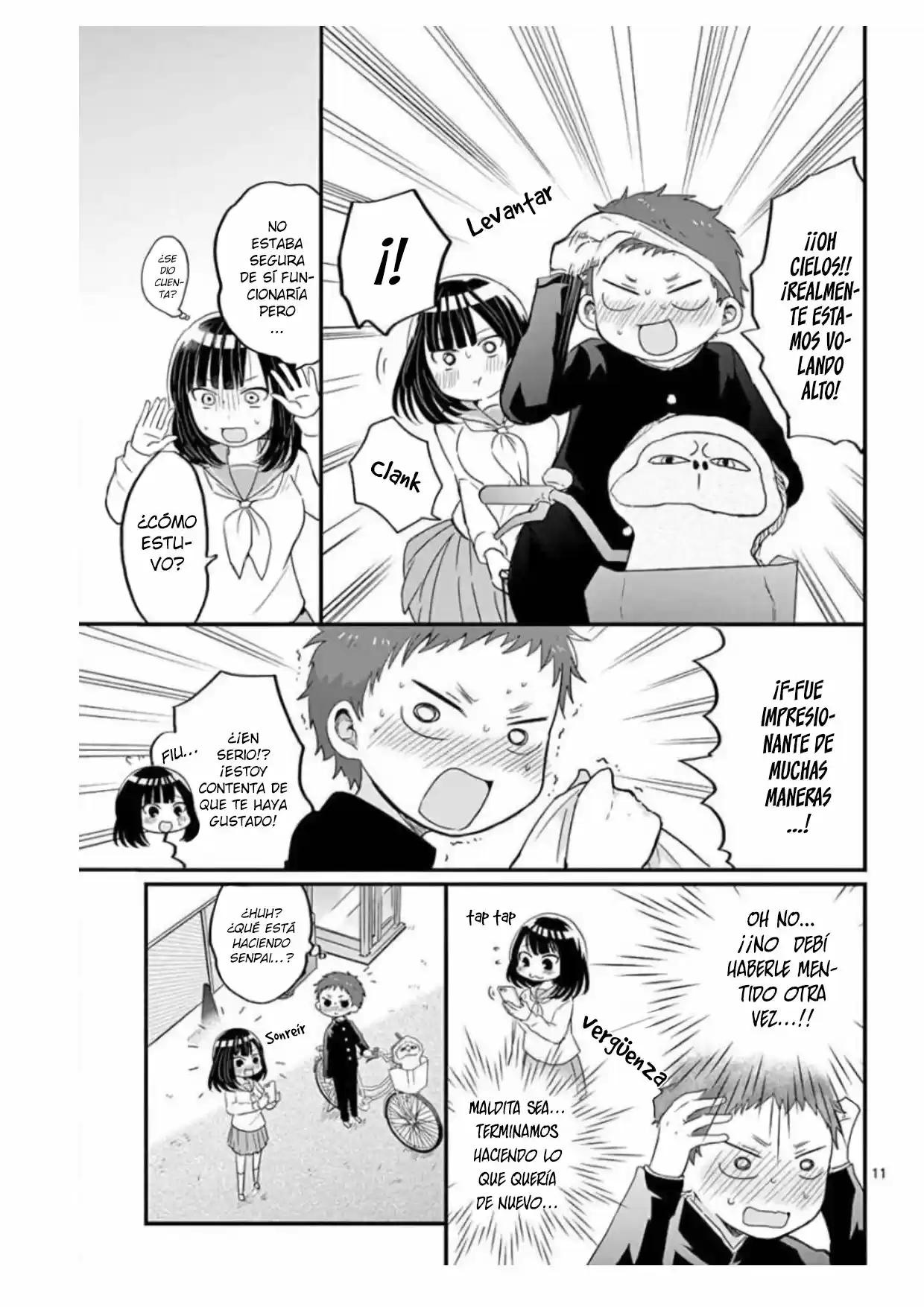 Oredake Ni Kamatte Maka-senpai - Capítulo 5 - Página 11 - LectorTMOo