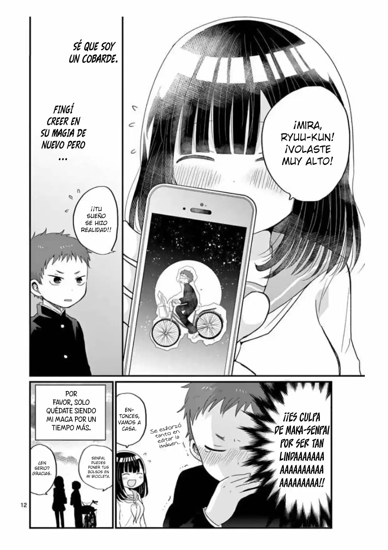 Oredake Ni Kamatte Maka-senpai - Capítulo 5 - Página 12 - LectorTMOo