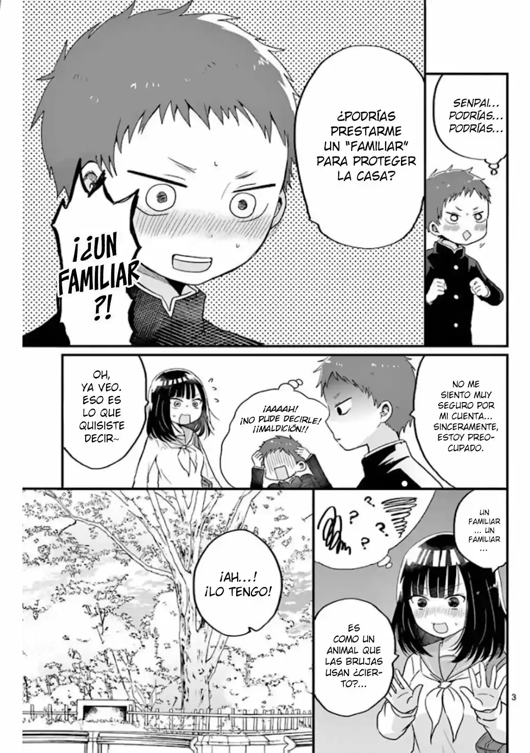Oredake Ni Kamatte Maka-senpai - Capítulo 6 - Página 4 - LectorTMOo