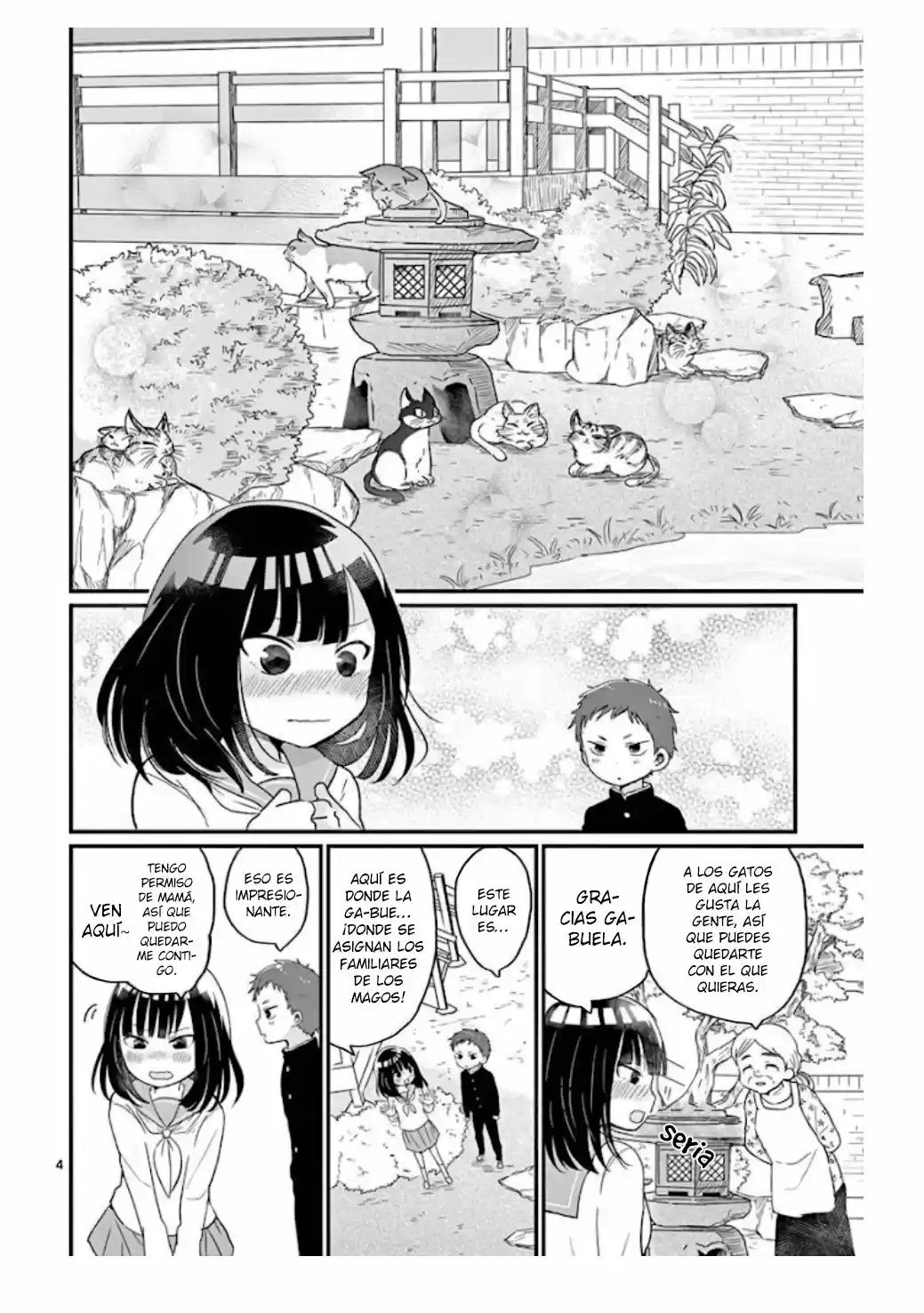 Oredake Ni Kamatte Maka-senpai - Capítulo 6 - Página 5 - LectorTMOo