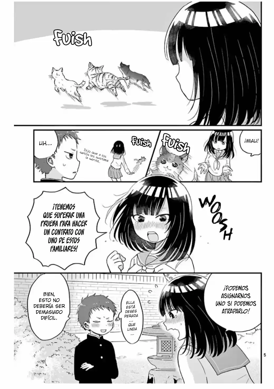 Oredake Ni Kamatte Maka-senpai - Capítulo 6 - Página 6 - LectorTMOo