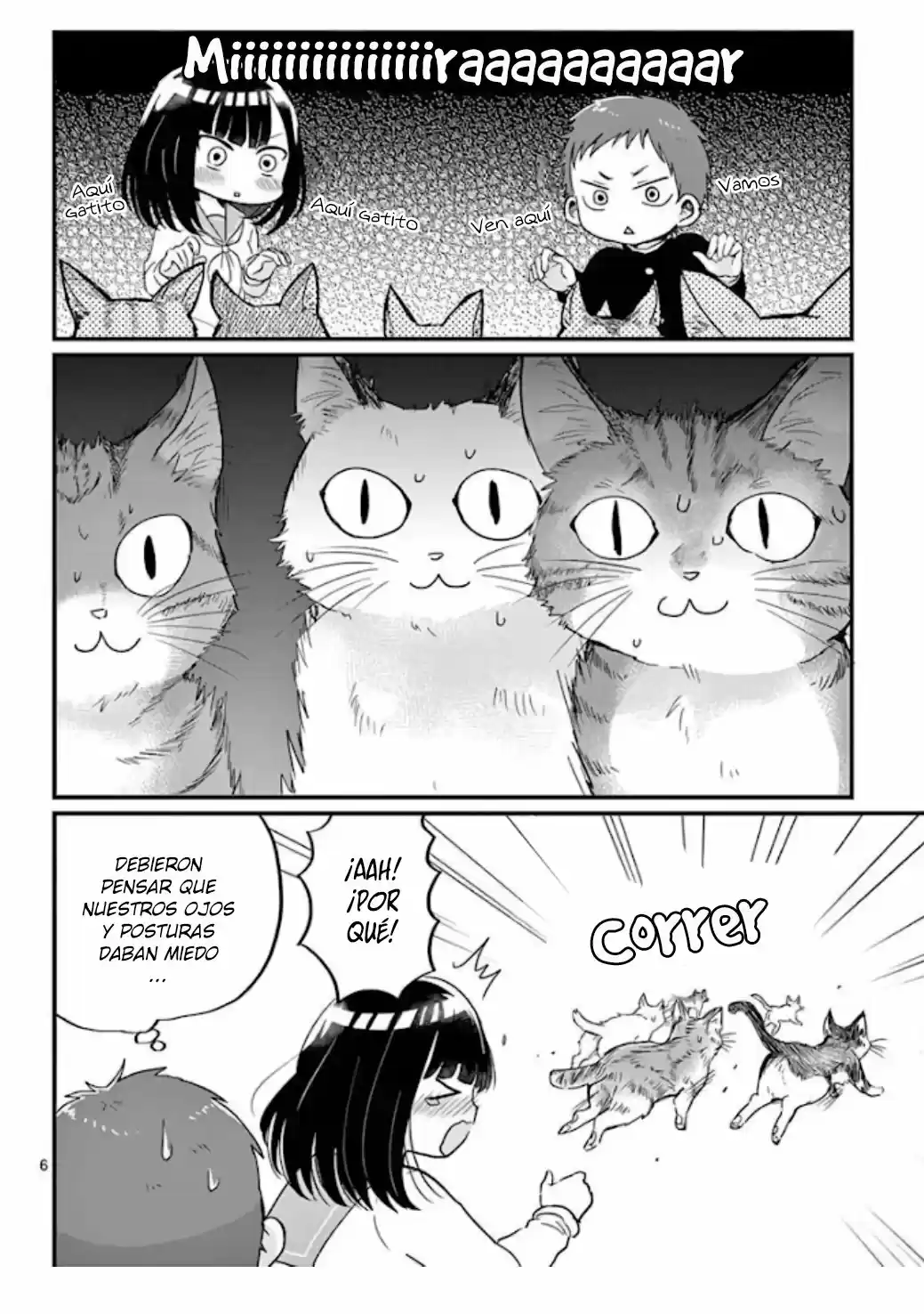 Oredake Ni Kamatte Maka-senpai - Capítulo 6 - Página 7 - LectorTMOo