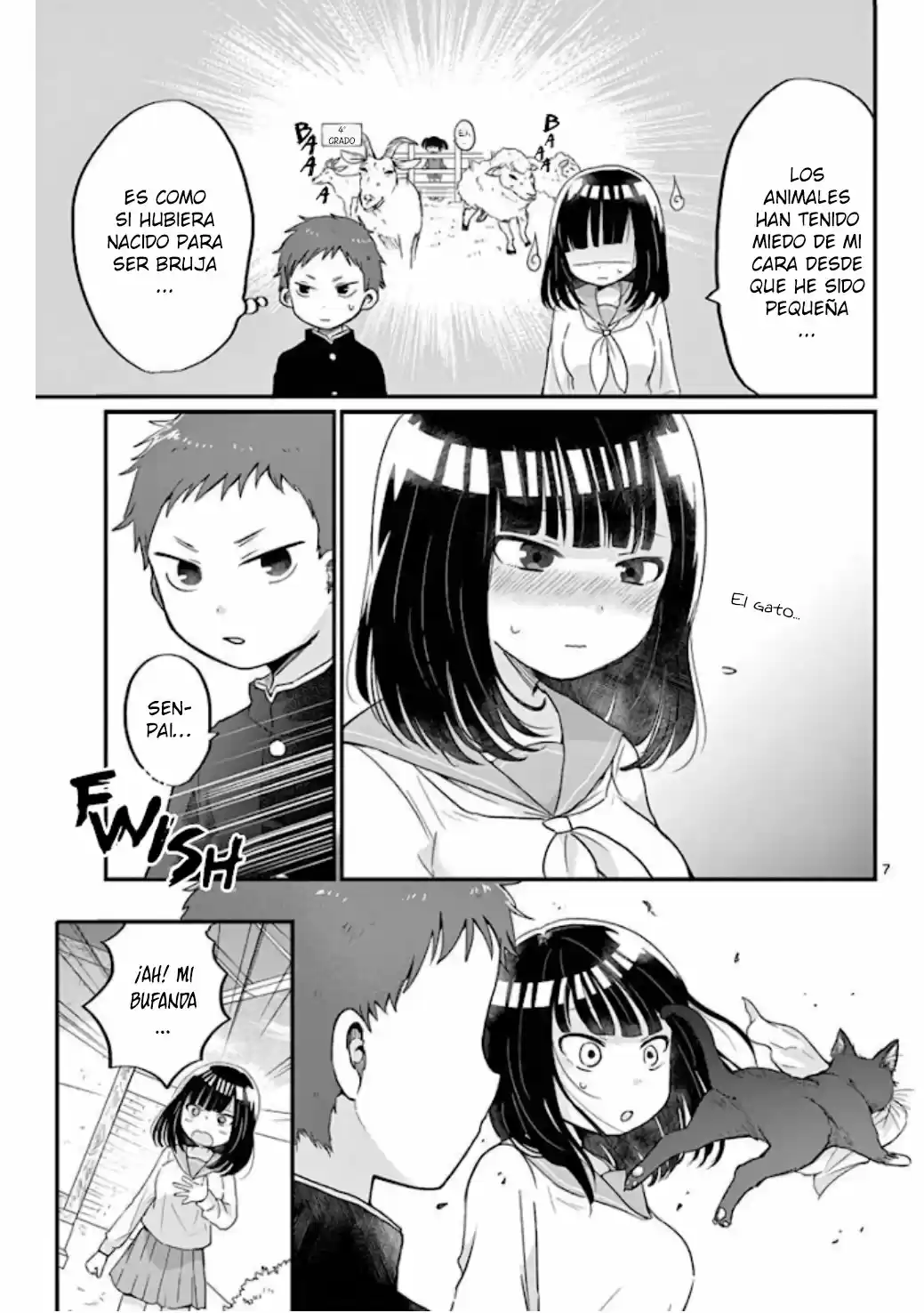 Oredake Ni Kamatte Maka-senpai - Capítulo 6 - Página 8 - LectorTMOo