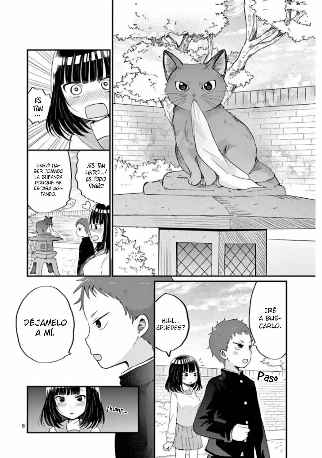 Oredake Ni Kamatte Maka-senpai - Capítulo 6 - Página 9 - LectorTMOo