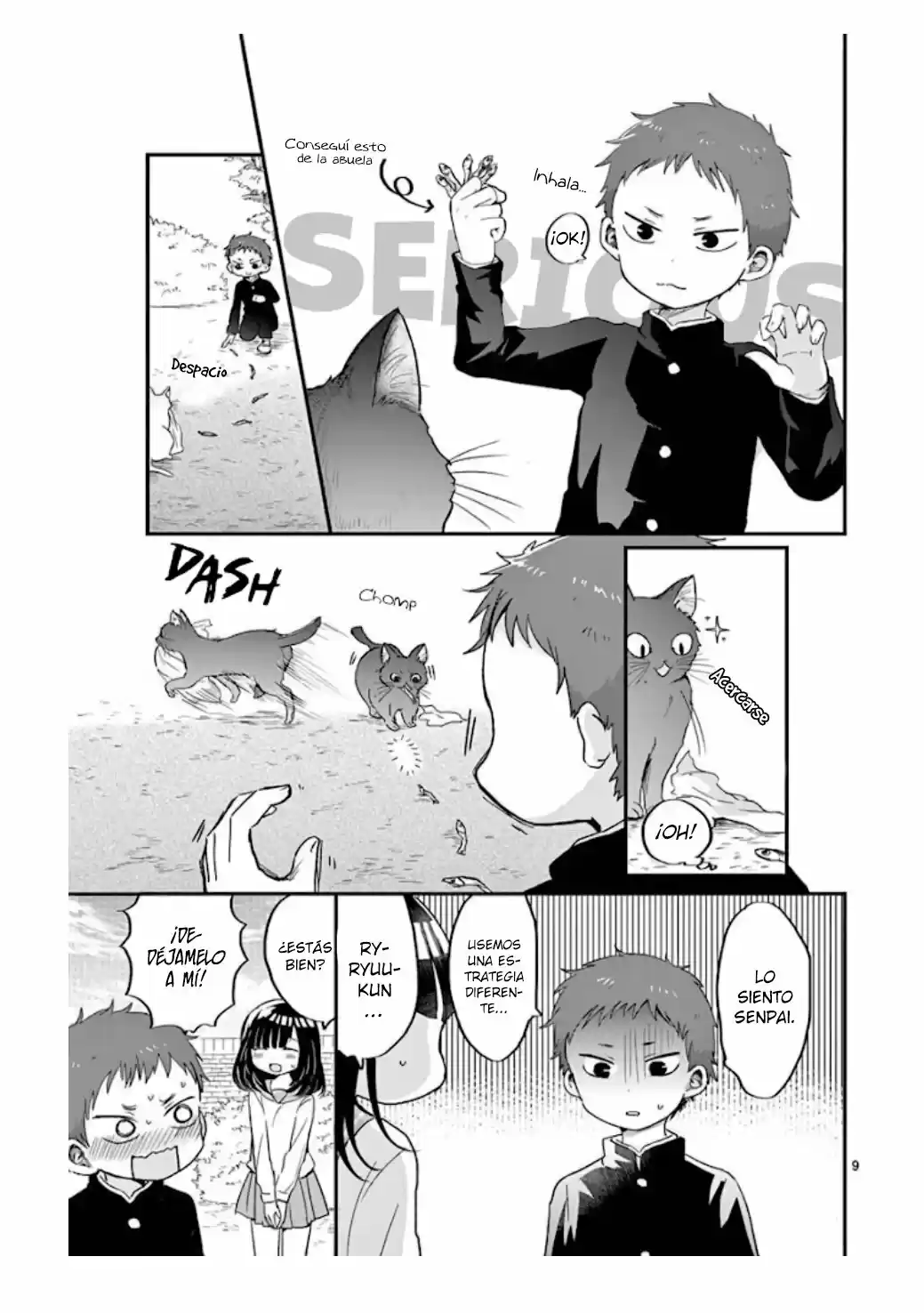 Oredake Ni Kamatte Maka-senpai - Capítulo 6 - Página 10 - LectorTMOo