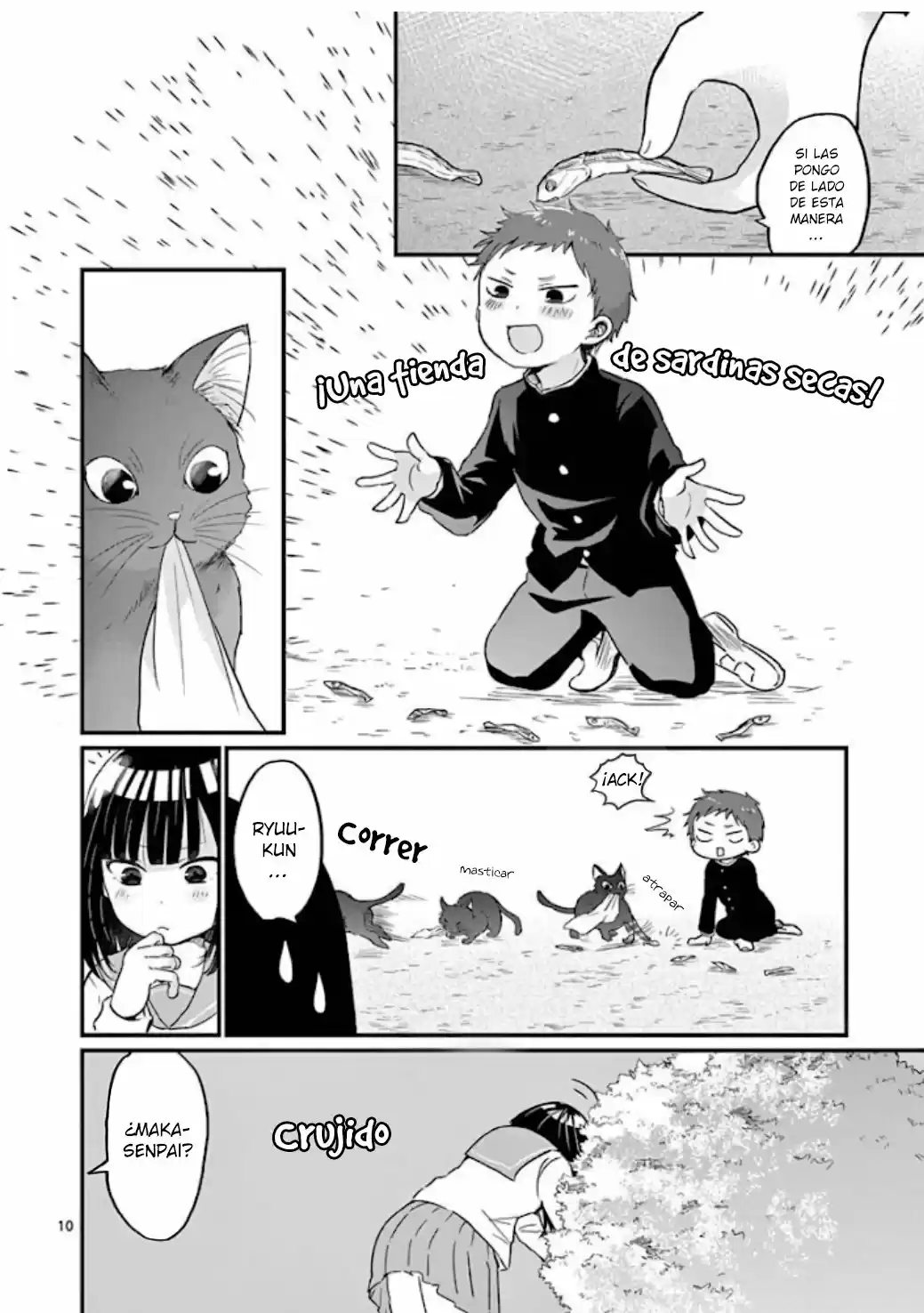 Oredake Ni Kamatte Maka-senpai - Capítulo 6 - Página 11 - LectorTMOo