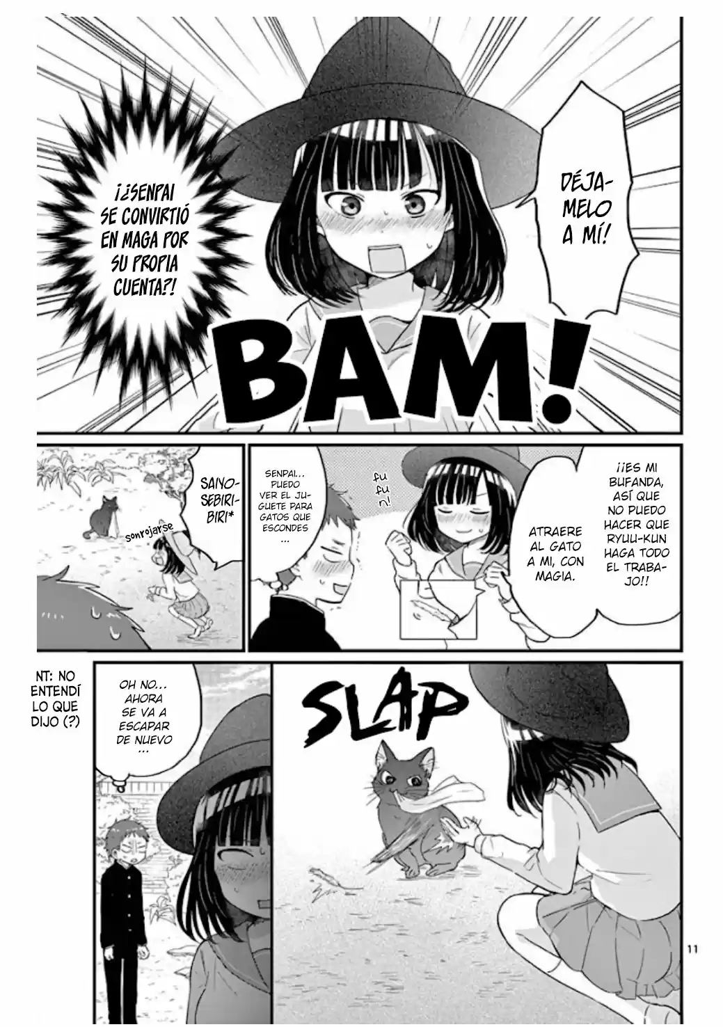 Oredake Ni Kamatte Maka-senpai - Capítulo 6 - Página 12 - LectorTMOo