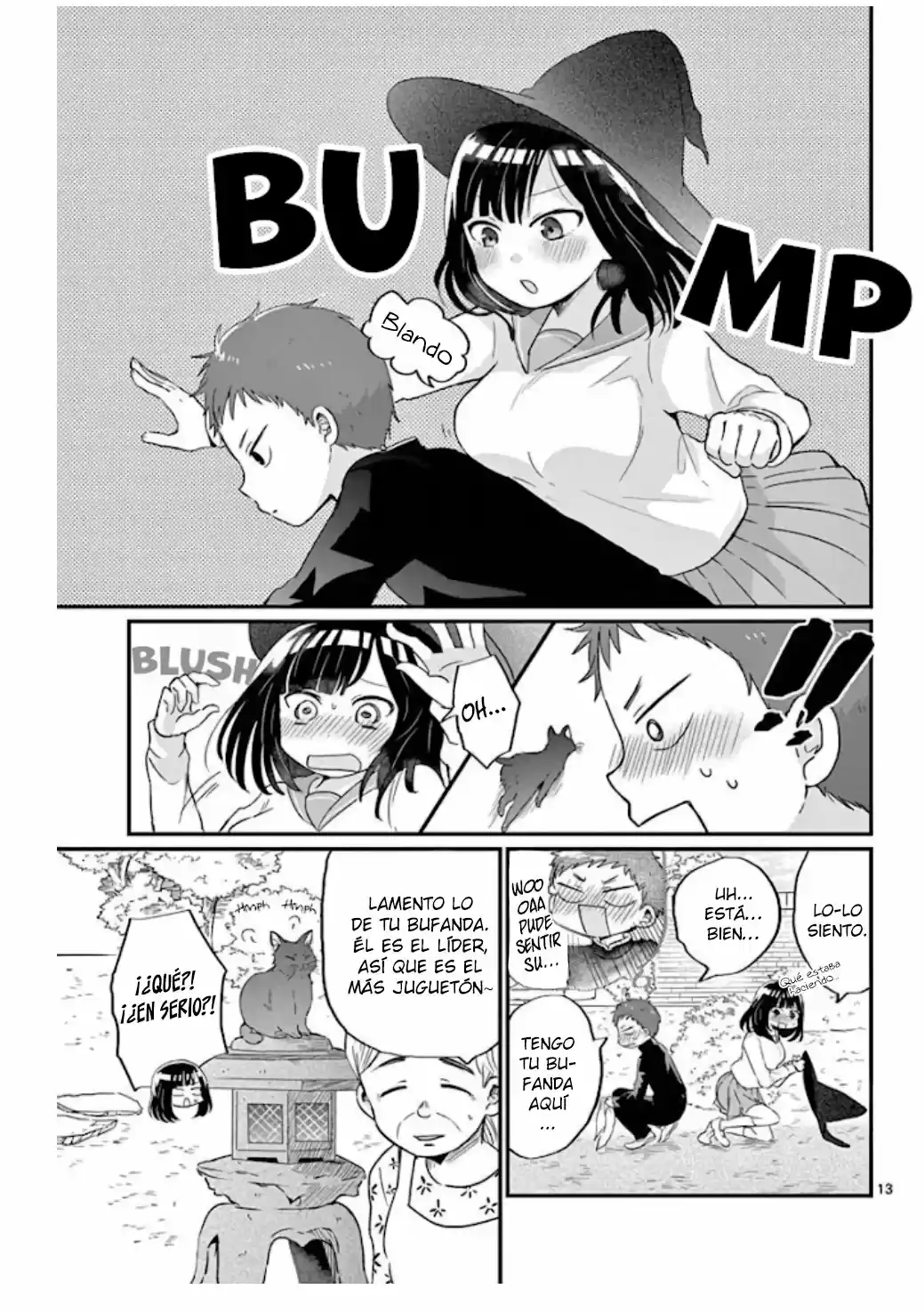 Oredake Ni Kamatte Maka-senpai - Capítulo 6 - Página 14 - LectorTMOo