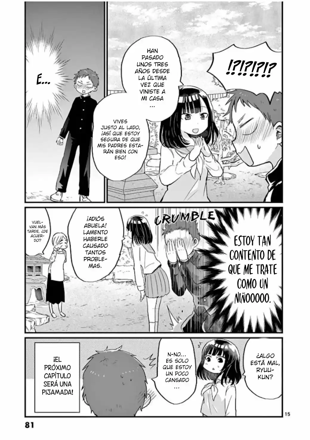 Oredake Ni Kamatte Maka-senpai - Capítulo 6 - Página 16 - LectorTMOo