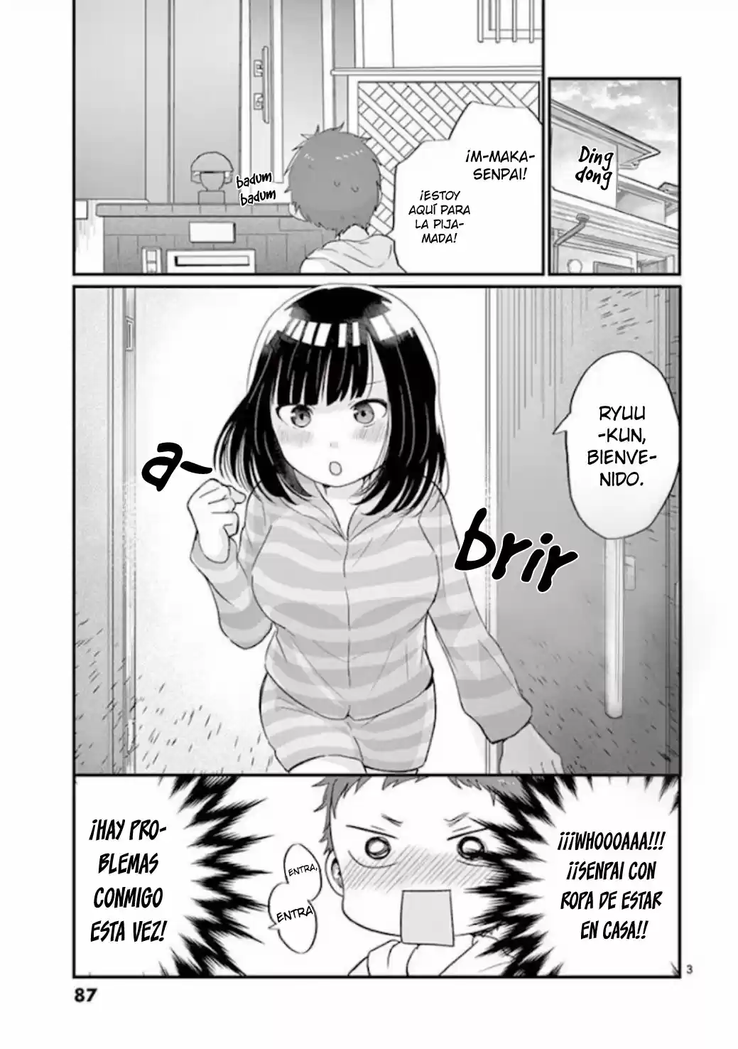 Oredake Ni Kamatte Maka-senpai - Capítulo 7 - Página 4 - LectorTMOo