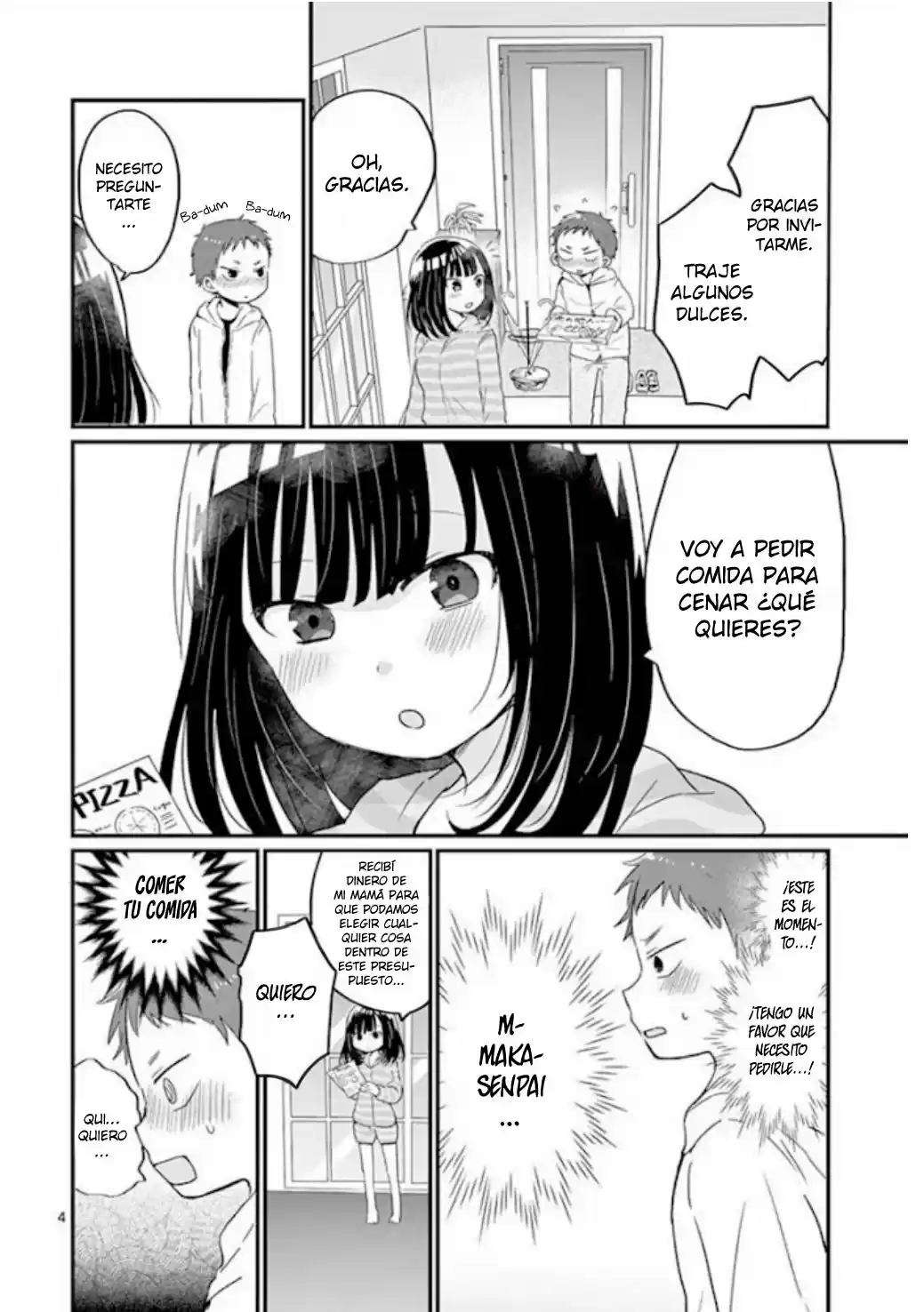 Oredake Ni Kamatte Maka-senpai - Capítulo 7 - Página 5 - LectorTMOo