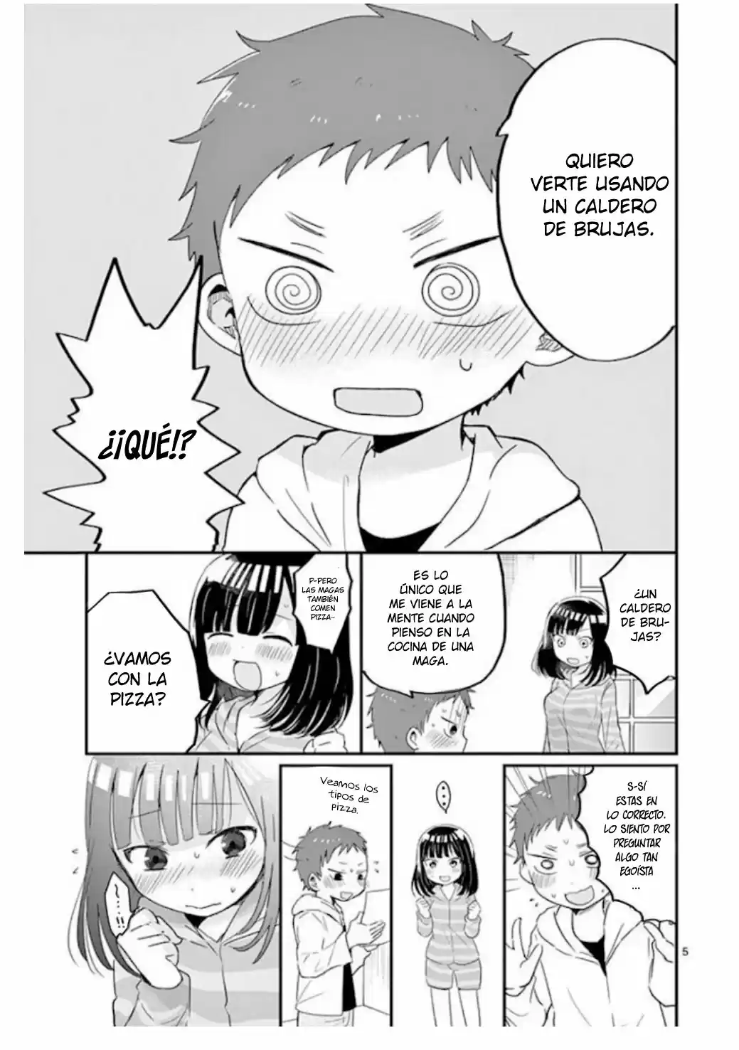 Oredake Ni Kamatte Maka-senpai - Capítulo 7 - Página 6 - LectorTMOo