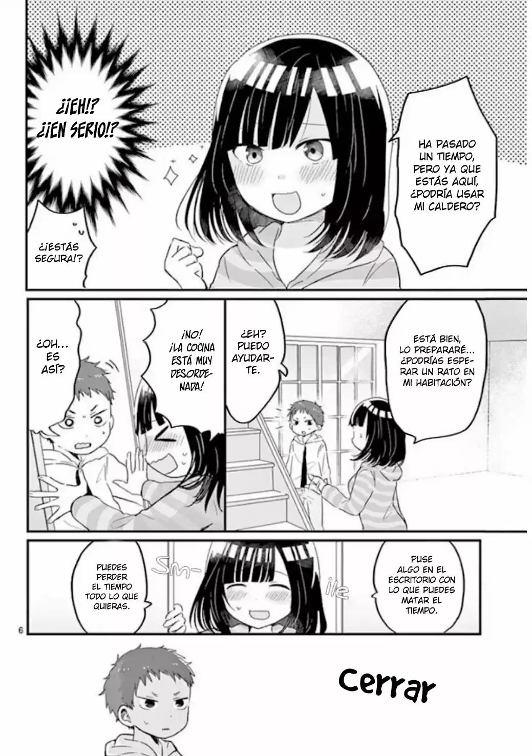 Oredake Ni Kamatte Maka-senpai - Capítulo 7 - Página 7 - LectorTMOo