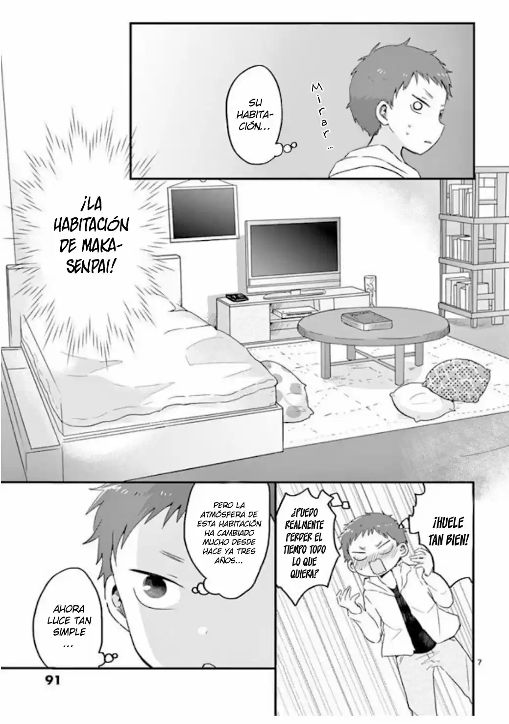 Oredake Ni Kamatte Maka-senpai - Capítulo 7 - Página 8 - LectorTMOo