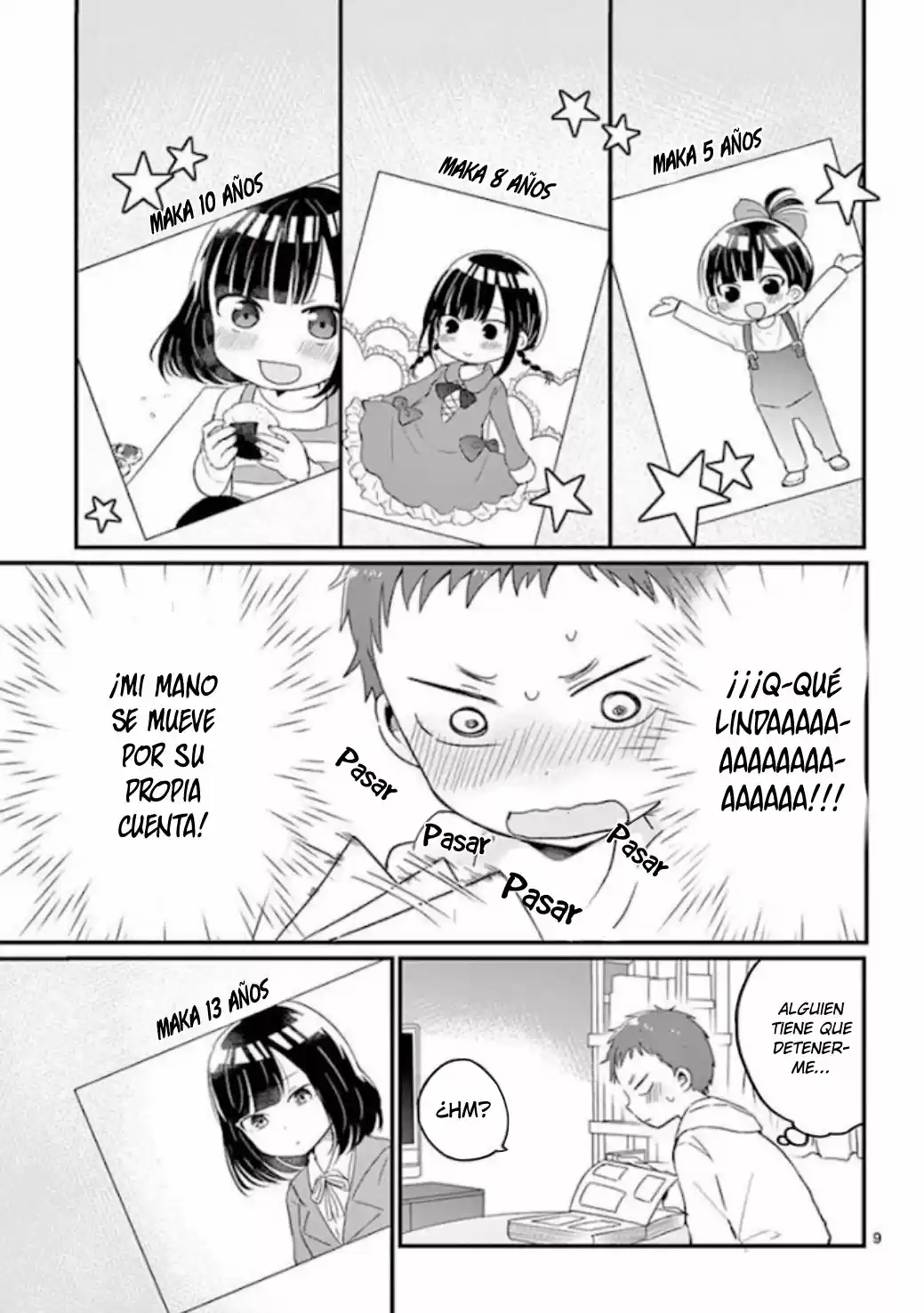 Oredake Ni Kamatte Maka-senpai - Capítulo 7 - Página 10 - LectorTMOo