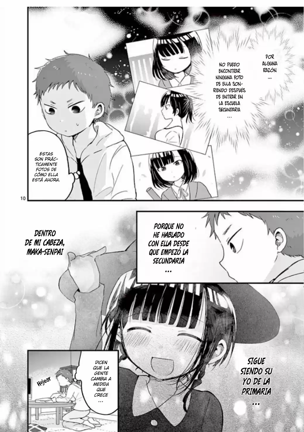 Oredake Ni Kamatte Maka-senpai - Capítulo 7 - Página 11 - LectorTMOo