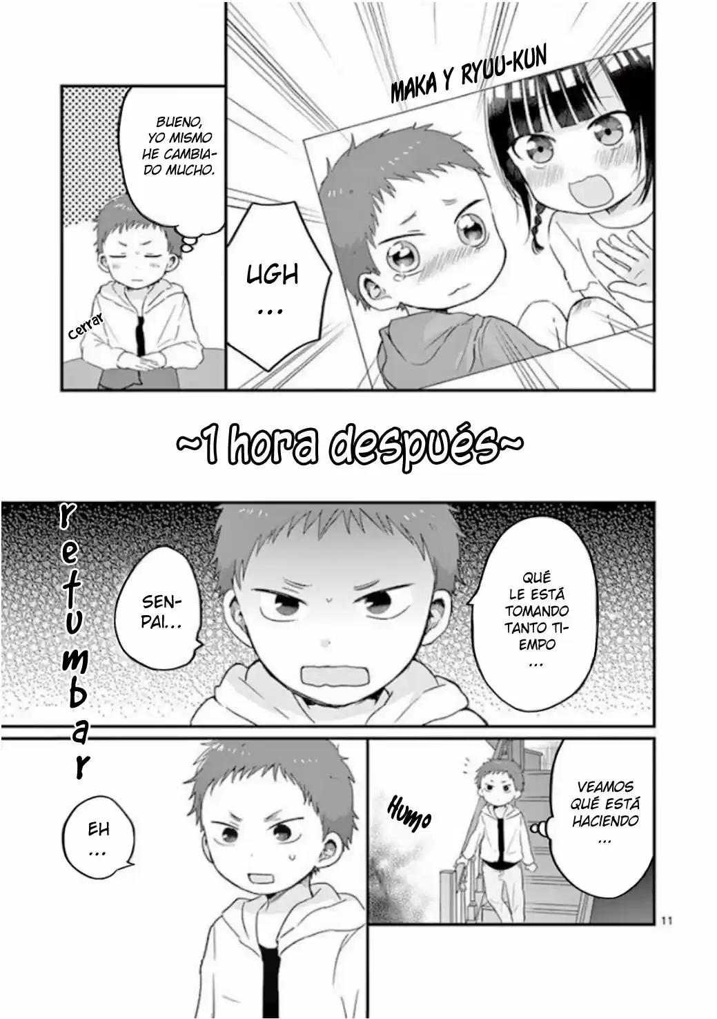 Oredake Ni Kamatte Maka-senpai - Capítulo 7 - Página 12 - LectorTMOo