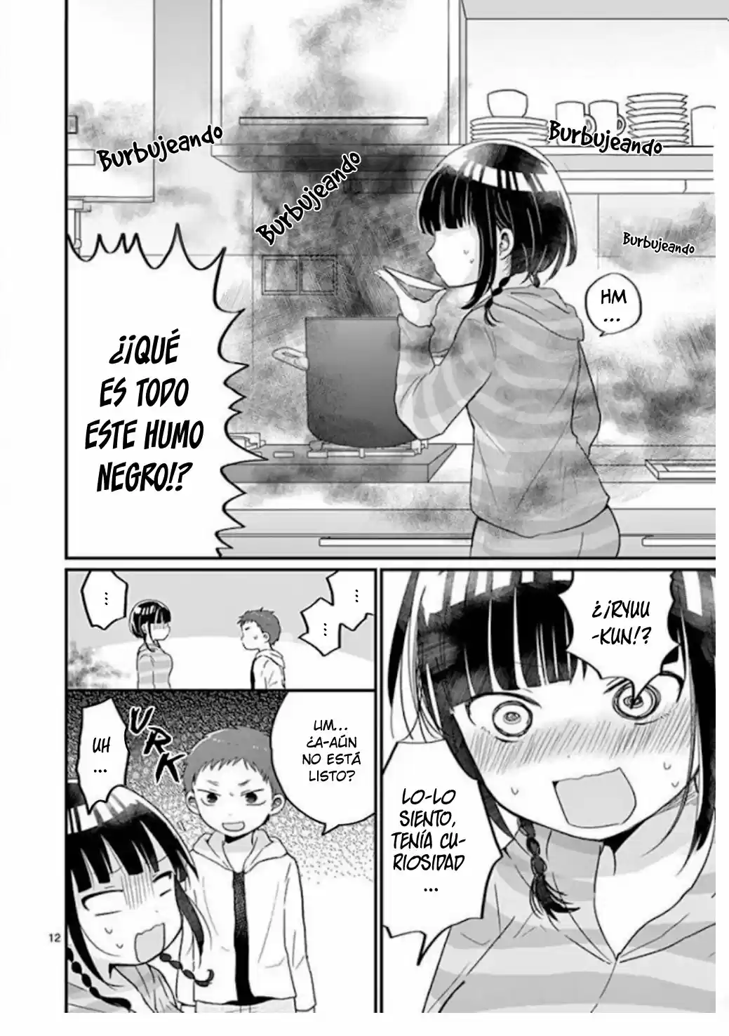 Oredake Ni Kamatte Maka-senpai - Capítulo 7 - Página 13 - LectorTMOo