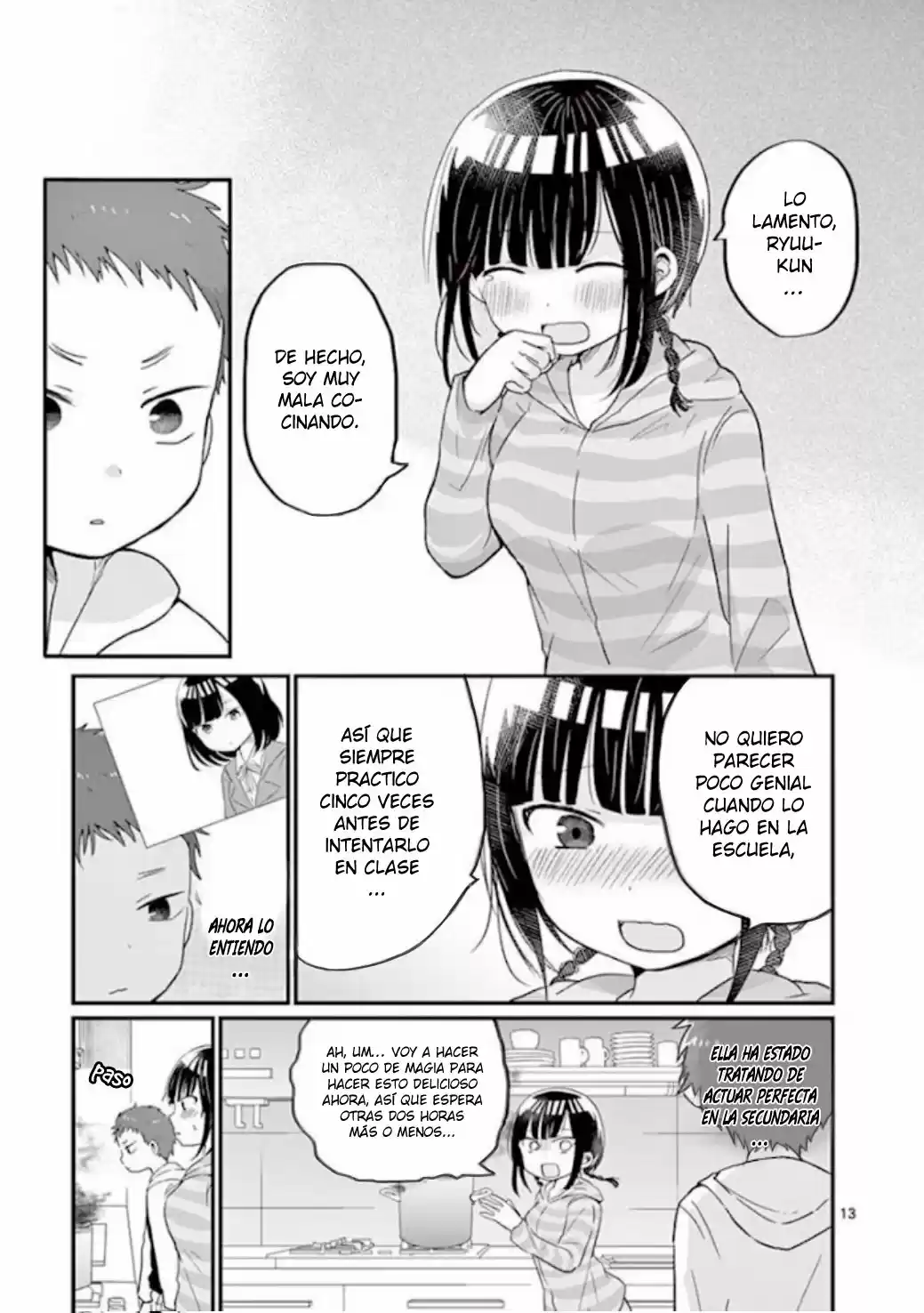 Oredake Ni Kamatte Maka-senpai - Capítulo 7 - Página 14 - LectorTMOo