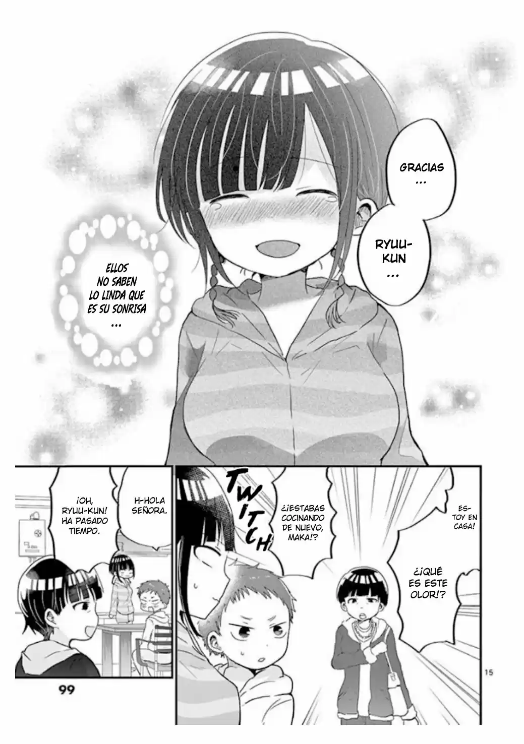 Oredake Ni Kamatte Maka-senpai - Capítulo 7 - Página 16 - LectorTMOo