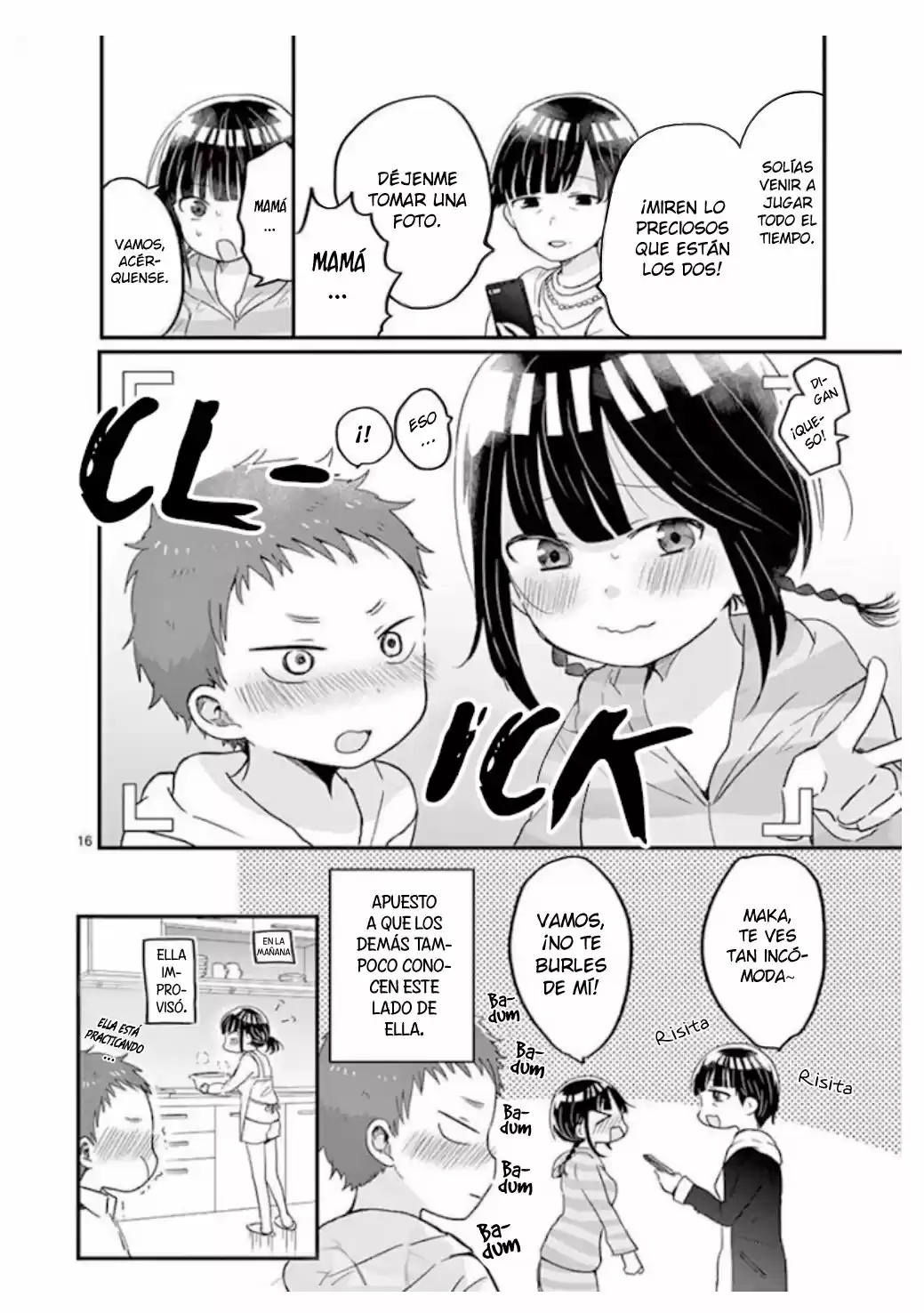 Oredake Ni Kamatte Maka-senpai - Capítulo 7 - Página 17 - LectorTMOo
