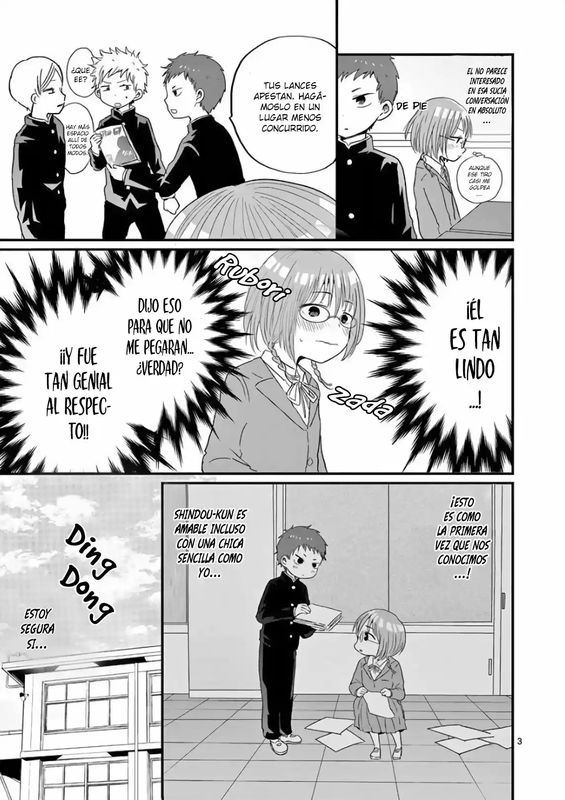 Oredake Ni Kamatte Maka-senpai - Capítulo 8 - Página 4 - LectorTMOo