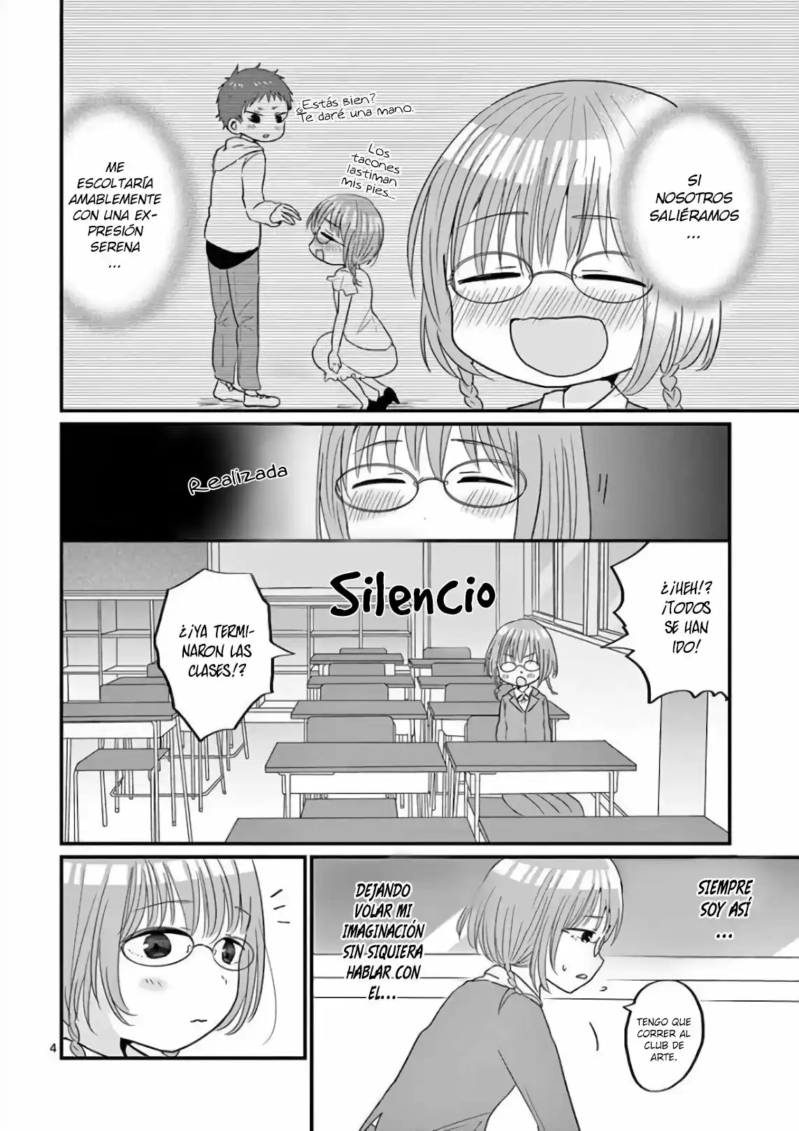 Oredake Ni Kamatte Maka-senpai - Capítulo 8 - Página 5 - LectorTMOo