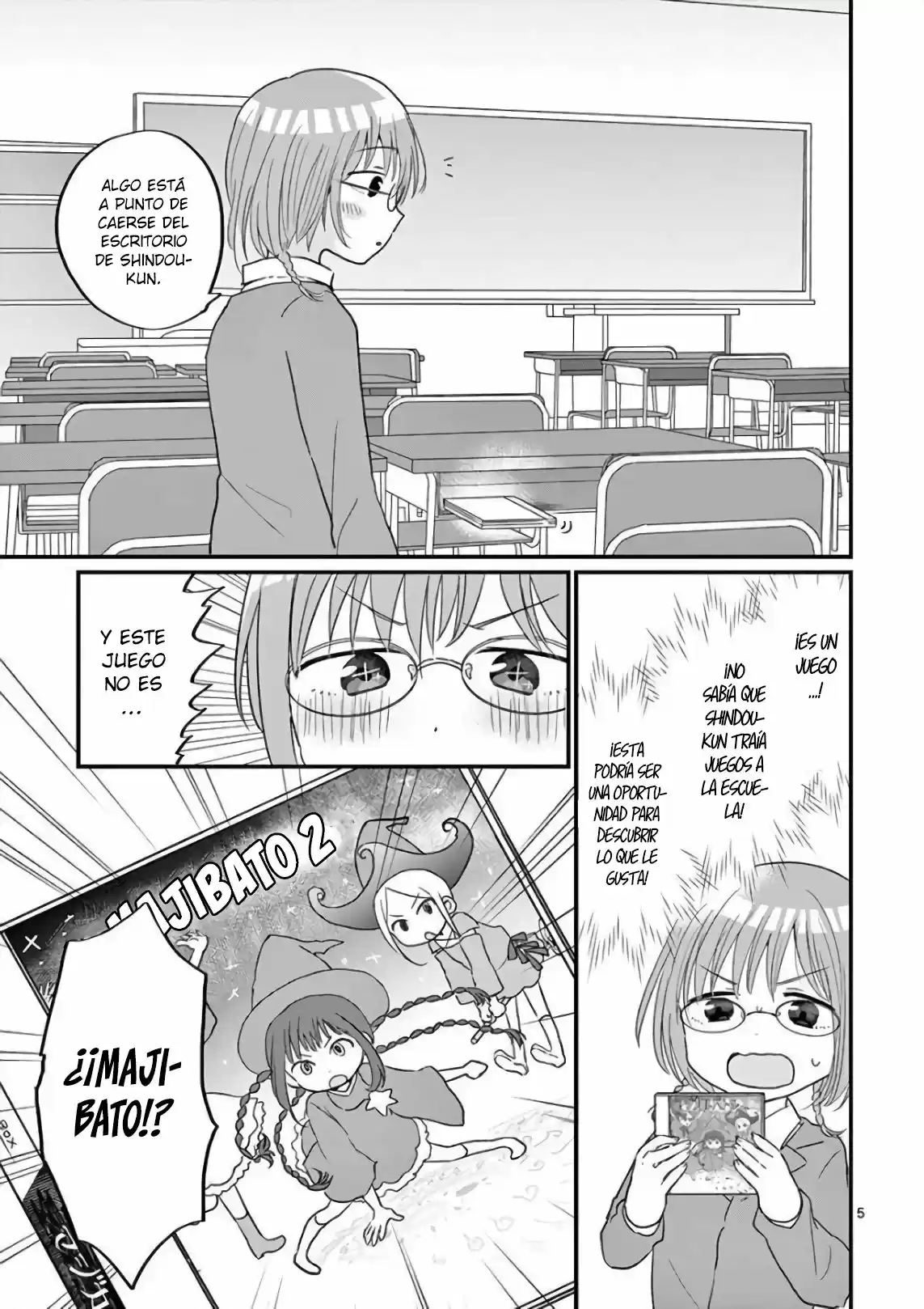 Oredake Ni Kamatte Maka-senpai - Capítulo 8 - Página 6 - LectorTMOo