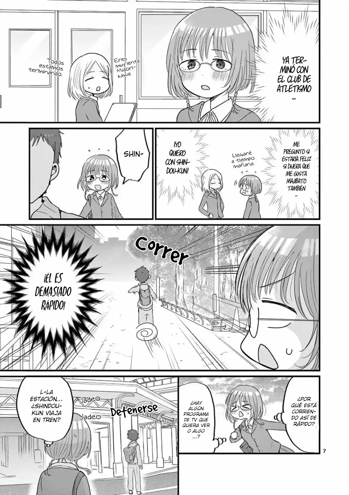 Oredake Ni Kamatte Maka-senpai - Capítulo 8 - Página 8 - LectorTMOo