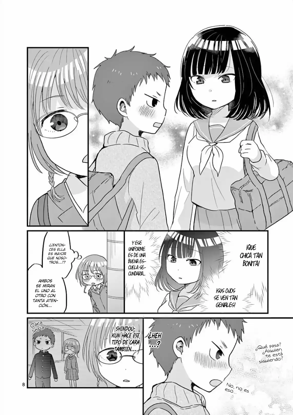 Oredake Ni Kamatte Maka-senpai - Capítulo 8 - Página 9 - LectorTMOo