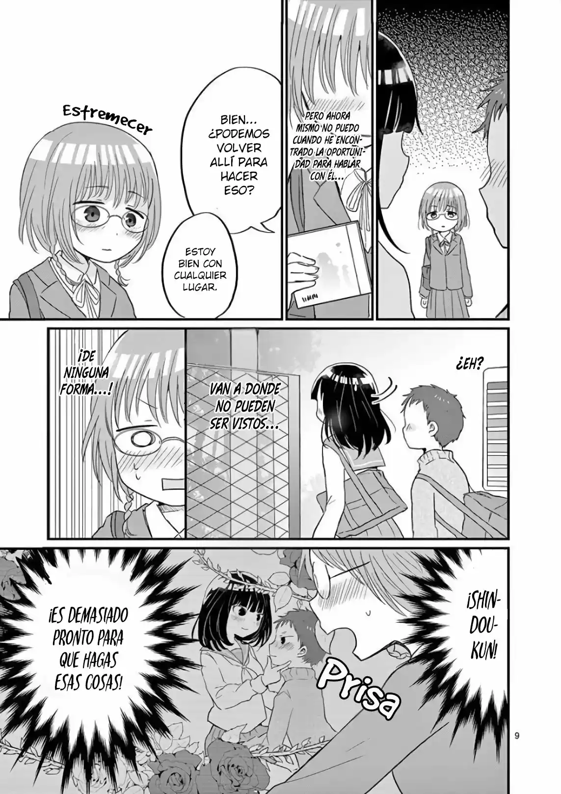Oredake Ni Kamatte Maka-senpai - Capítulo 8 - Página 10 - LectorTMOo